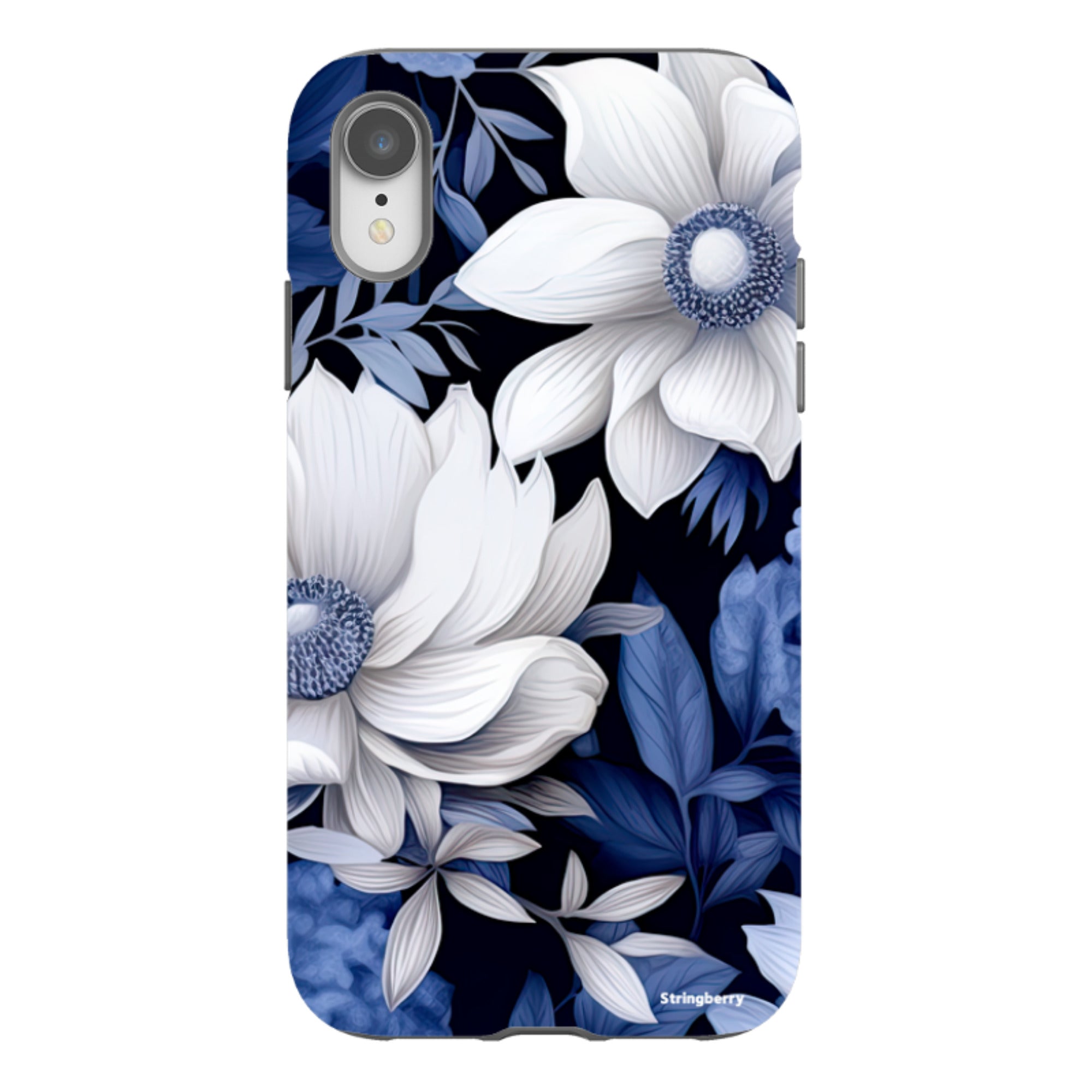 iPhone Tough Case - Blue Nutberry III