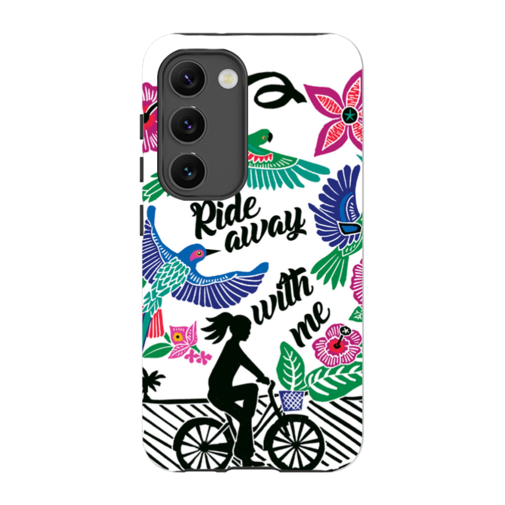 Samsung Tough Case - Ride With Me By Kate Heiss