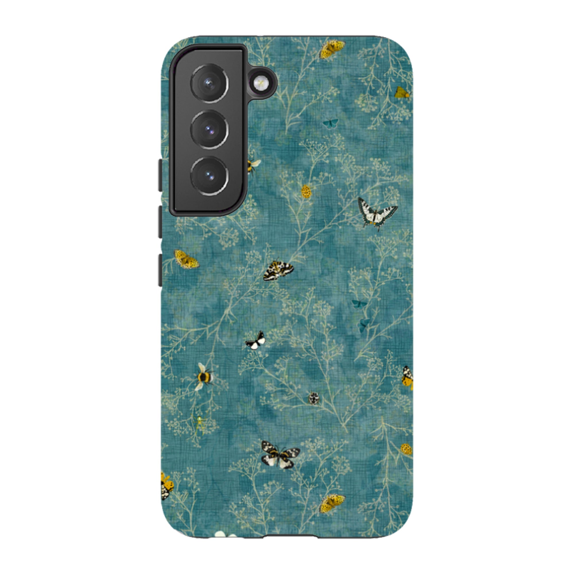 Samsung Tough  Case - Chinoiserie Garden Soft Sage By Katherine Quinn