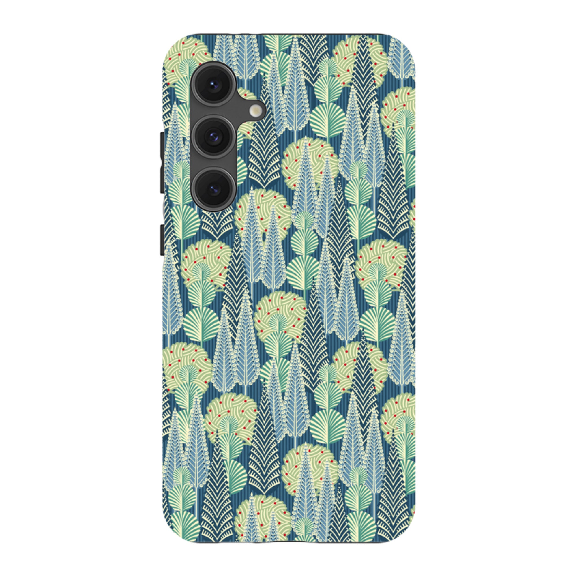 Samsung Tough Case - Trees By Cressida Bell