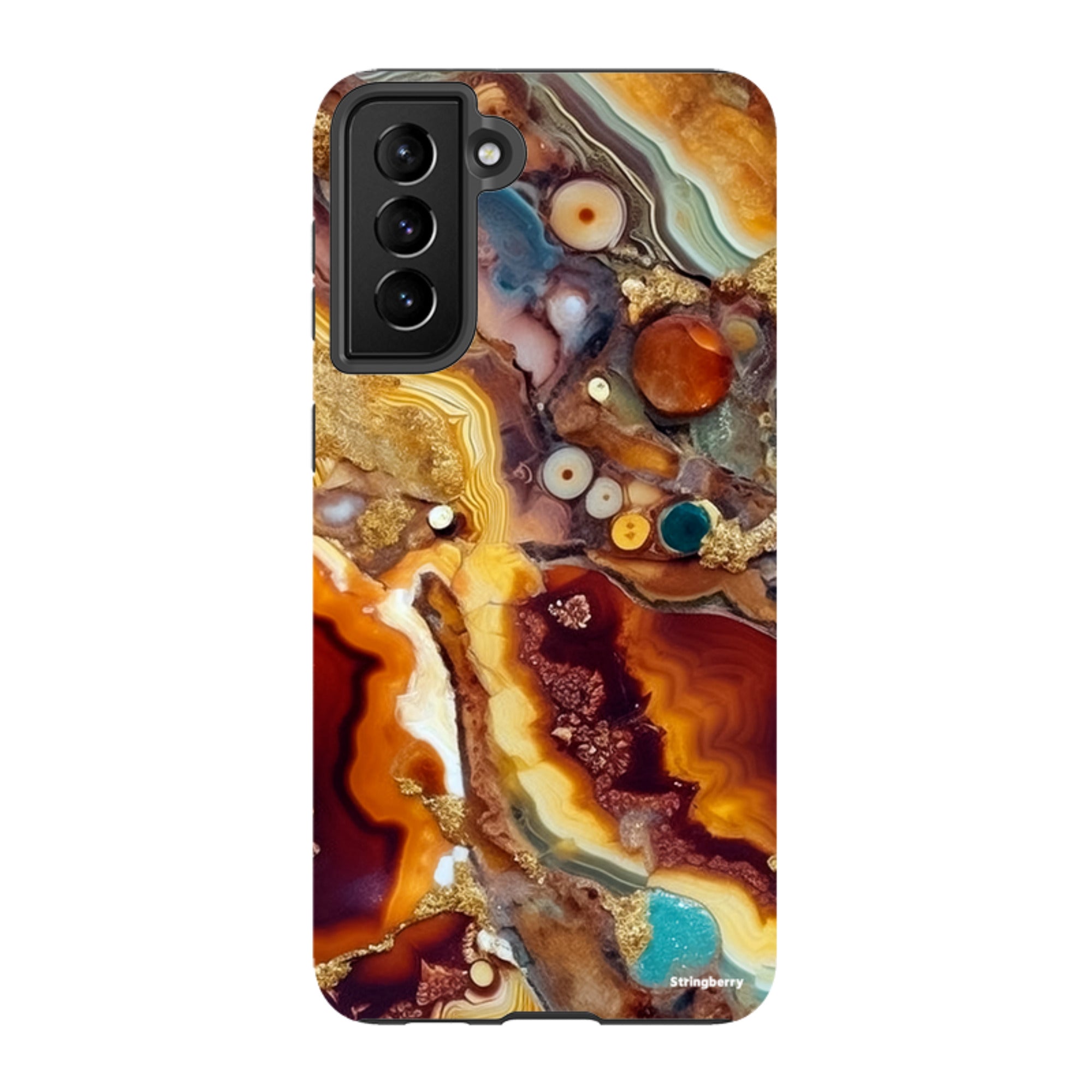 Samsung Tough Case - Spanish Gold