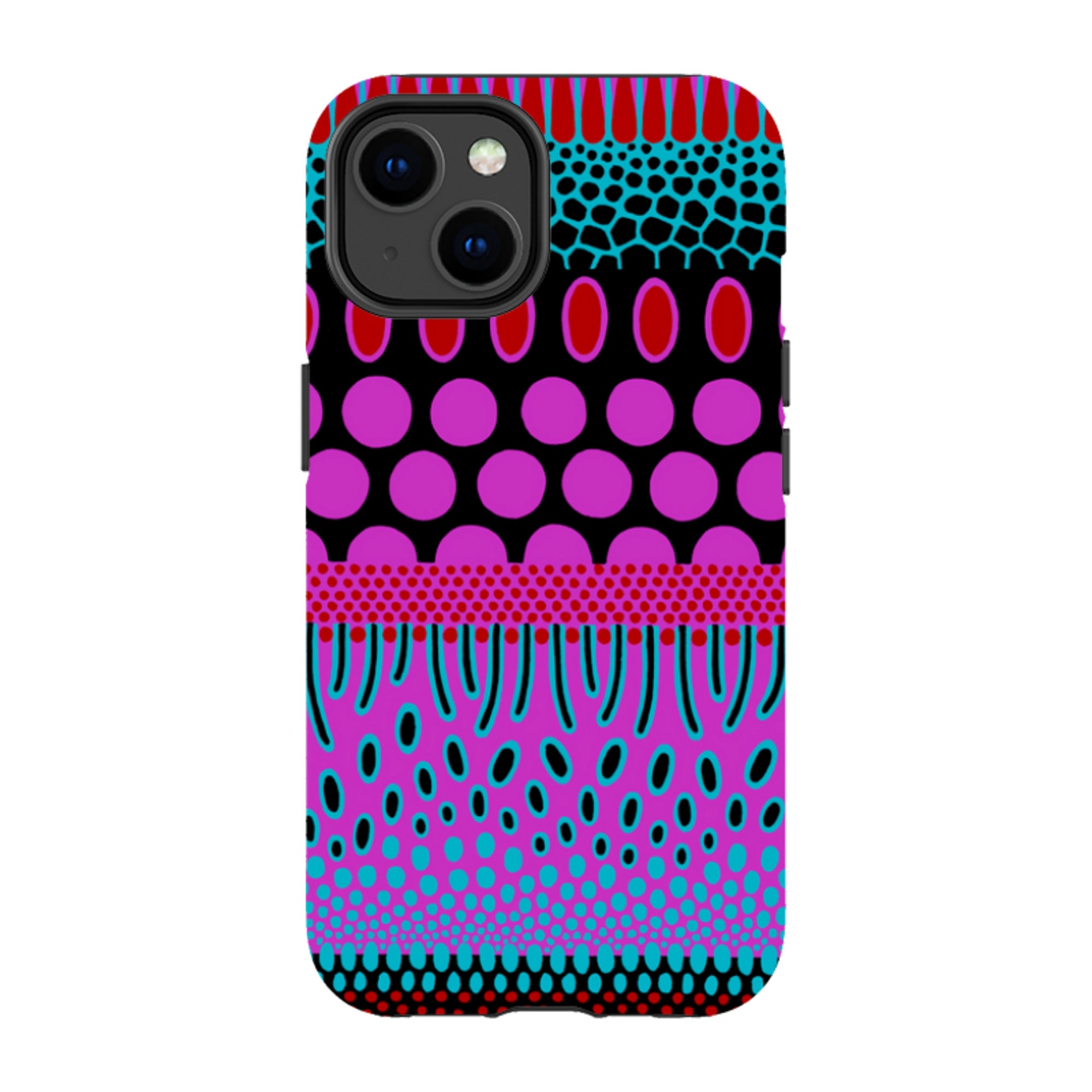 iPhone Tough Case - Tropical Spot By Cressida Bell