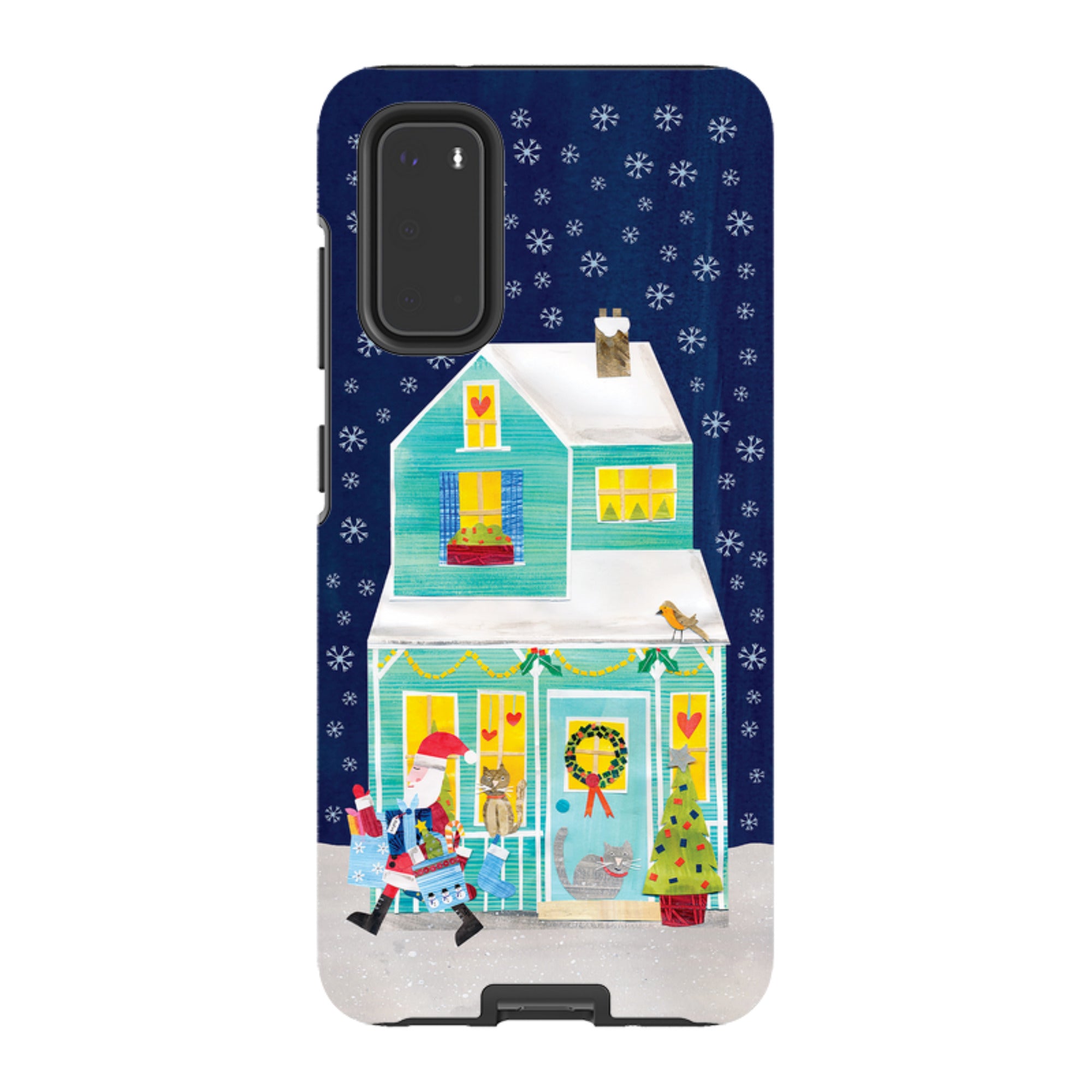 Samsung Tough Case - Holiday House By Tracey English