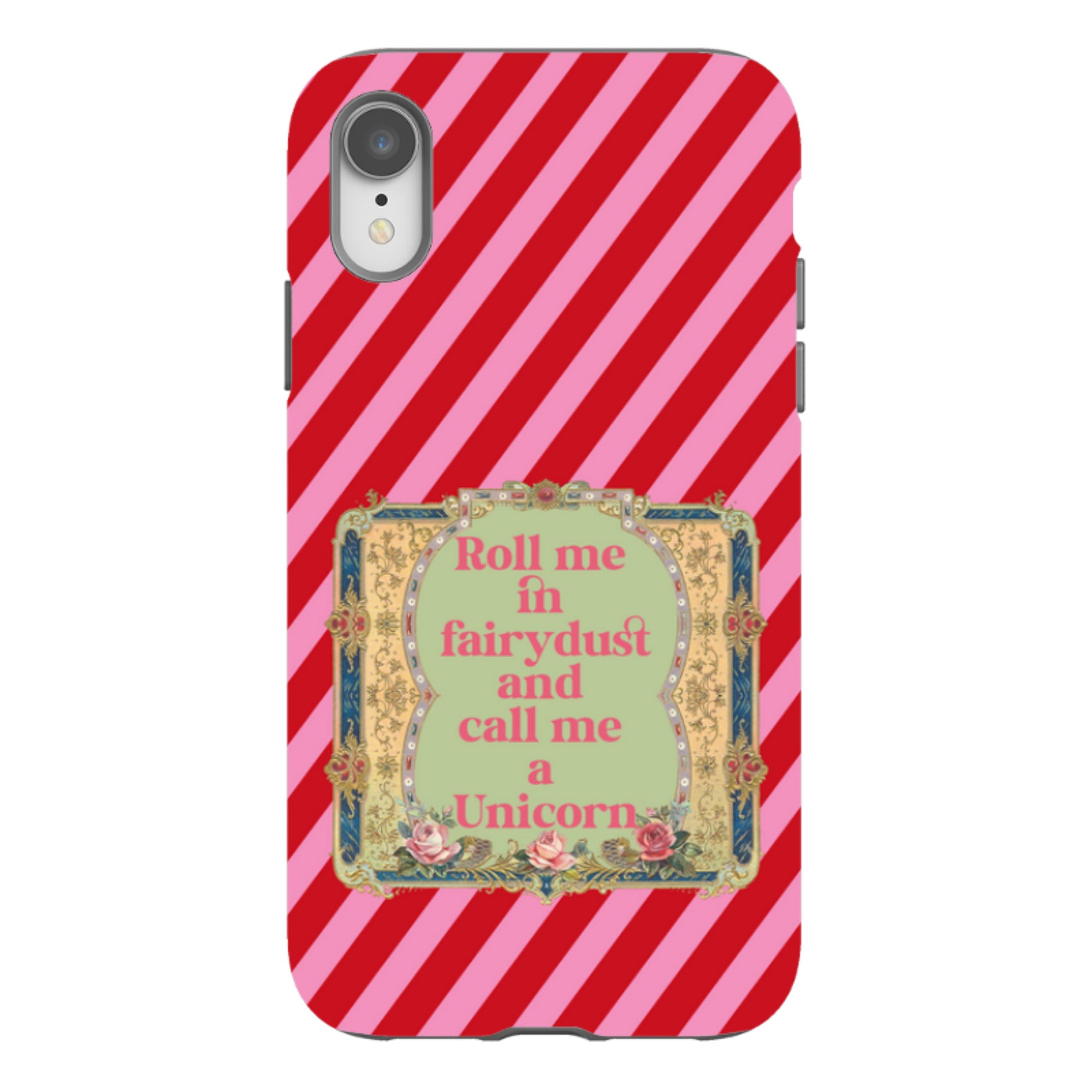 iPhone Tough Case - Unicorn By Clare Jordan