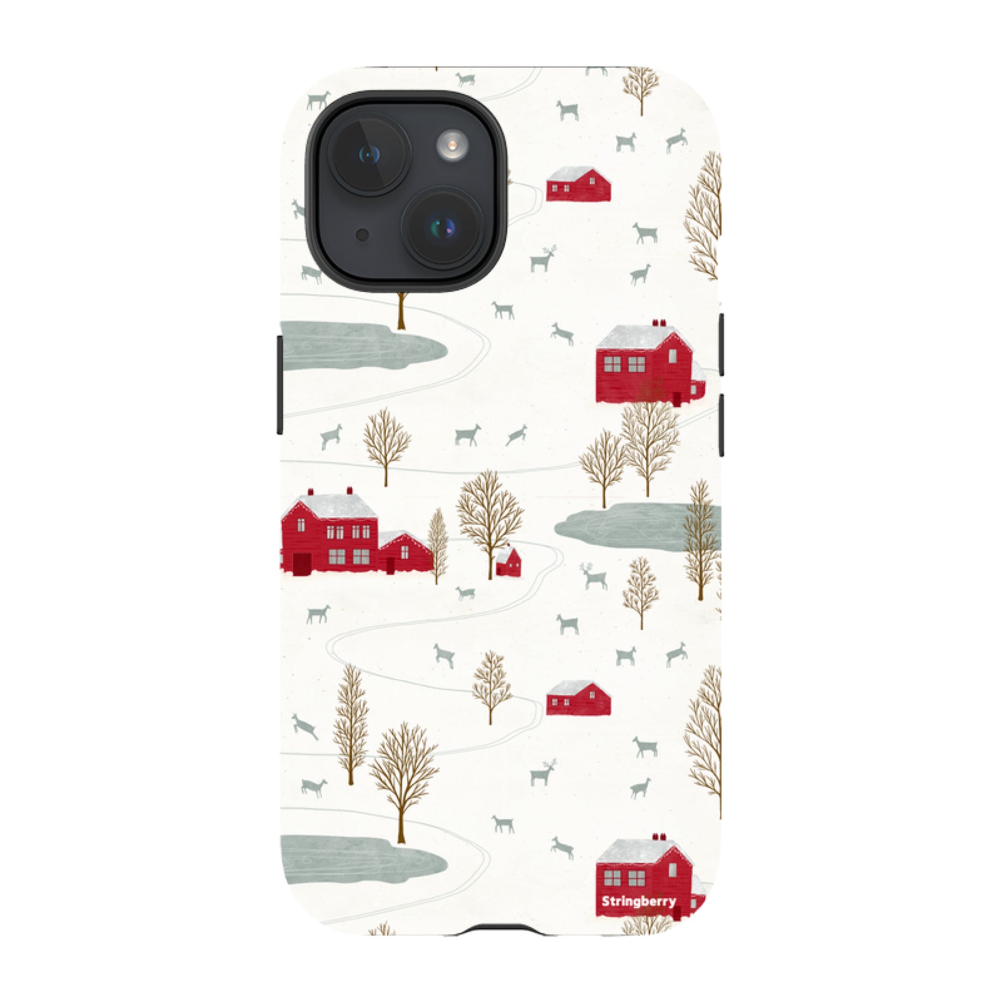 iPhone MagSafe Tough Case - Winter Landscape II By Katherine Quinn