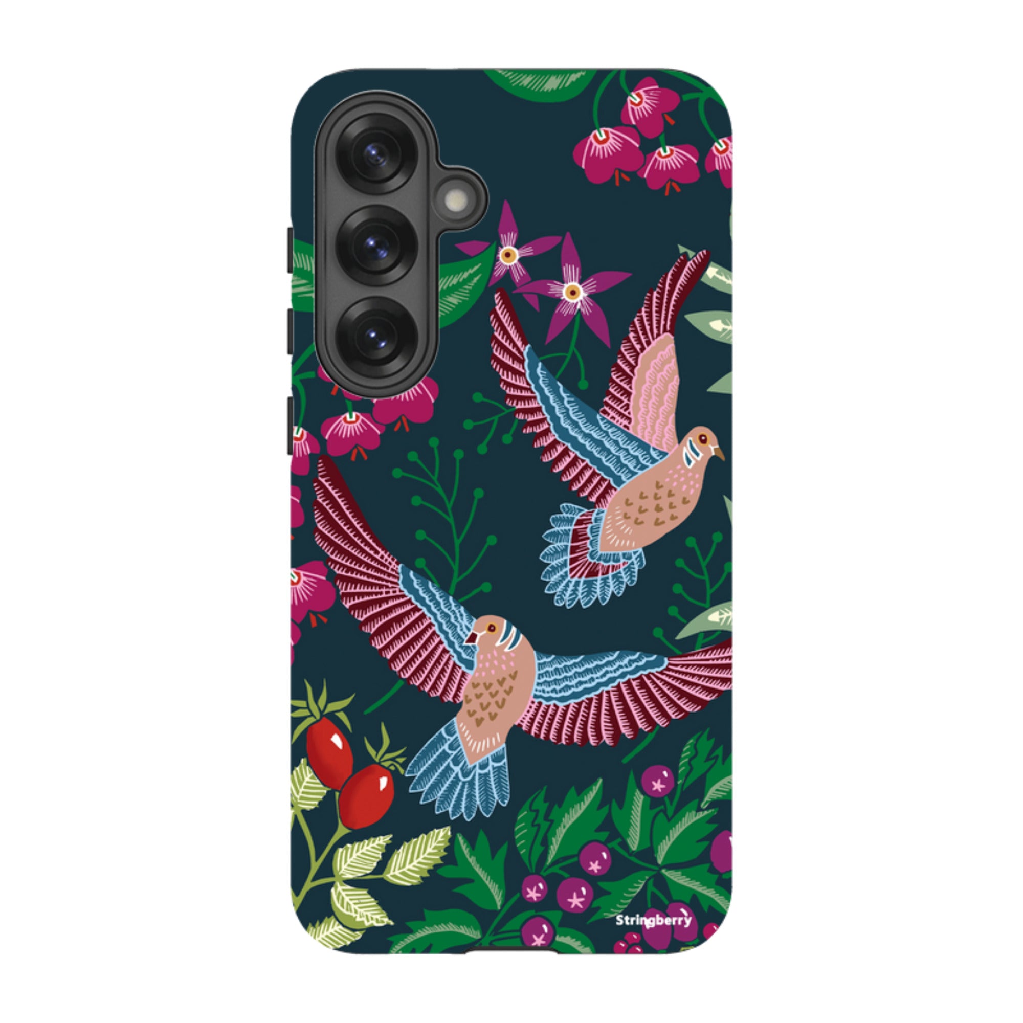 Samsung Tough Case - Two Turtle Doves By Kate Heiss