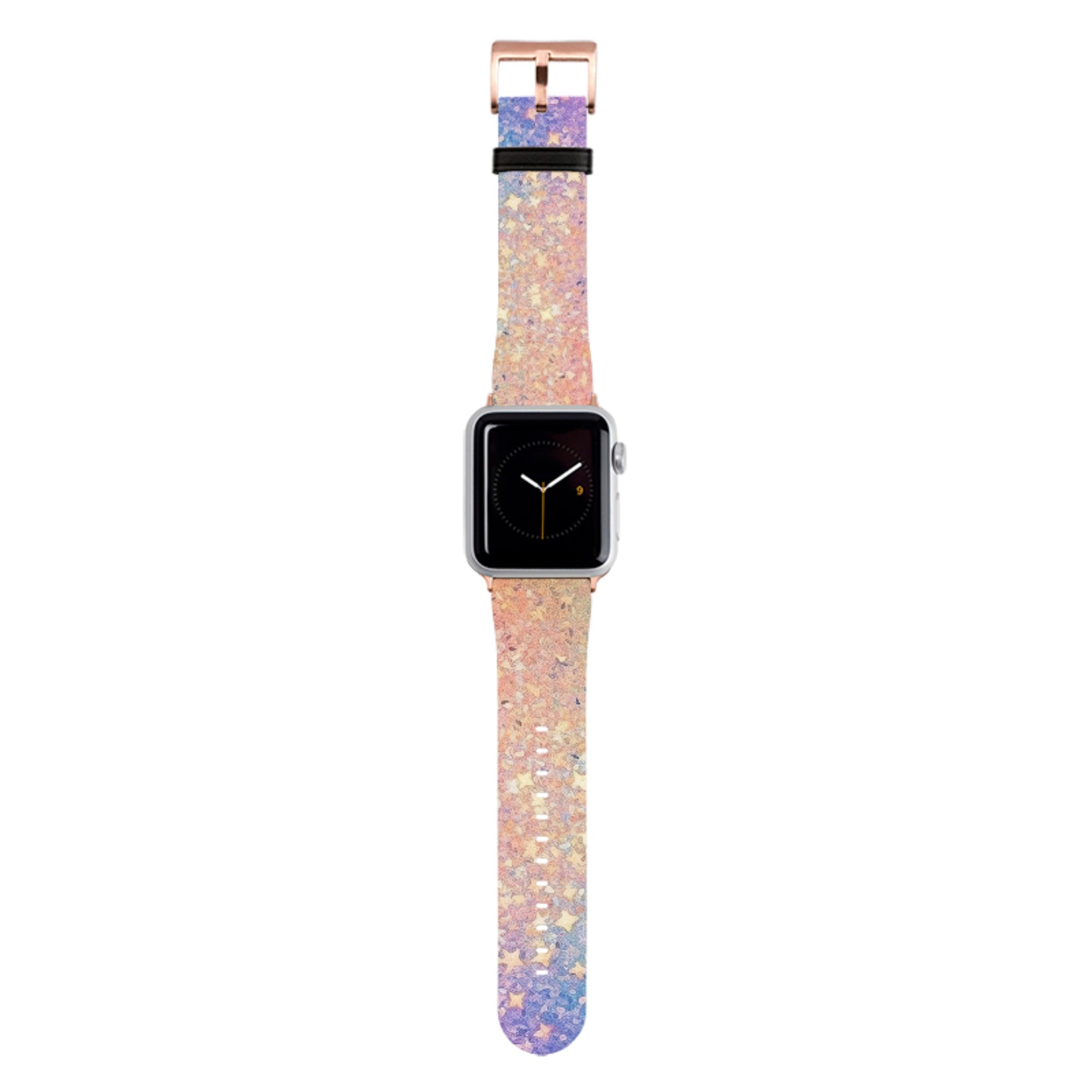 Pastel Glitter Apple Watch Strap