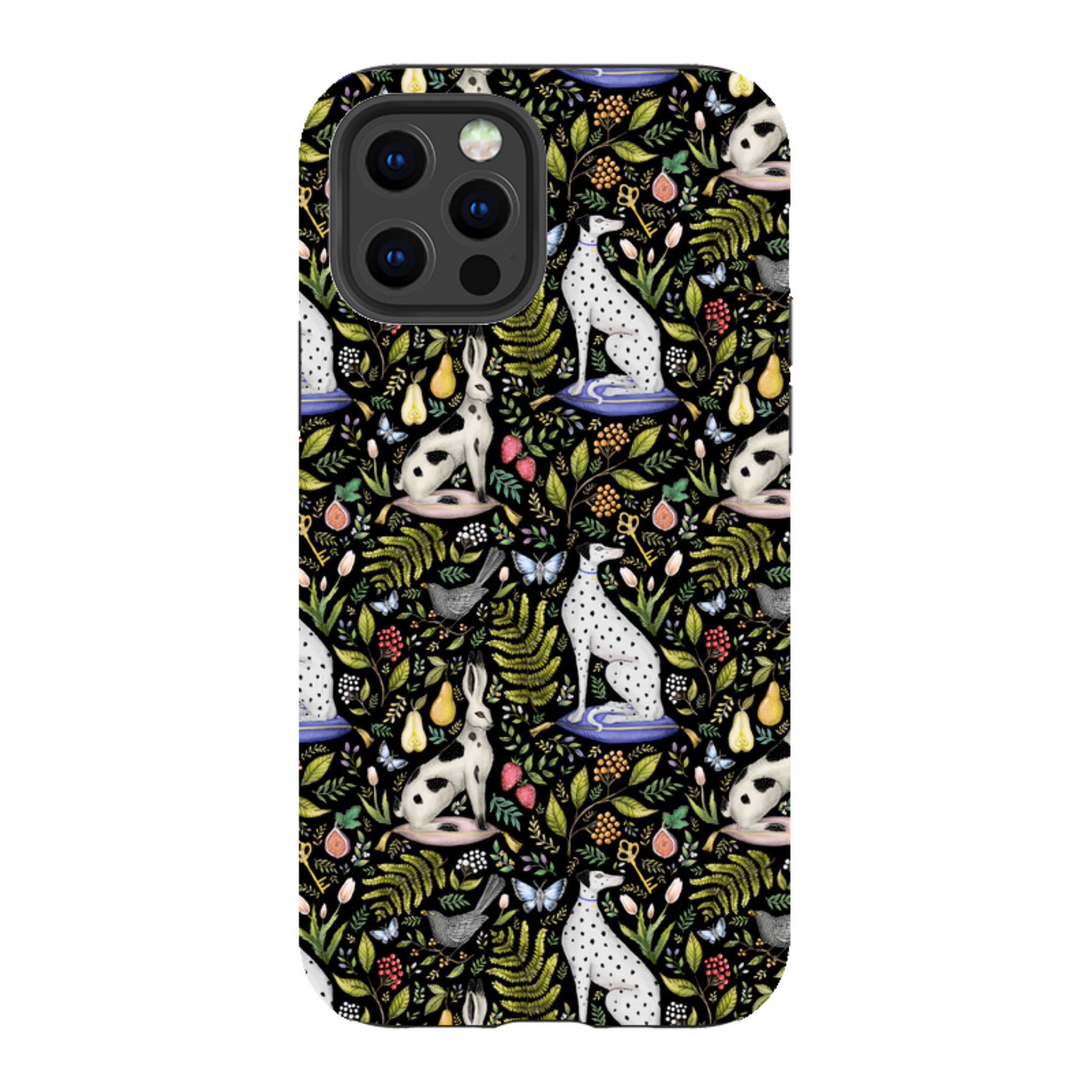 iPhone Tough Case - Palace Gardens By Catherine Rowe