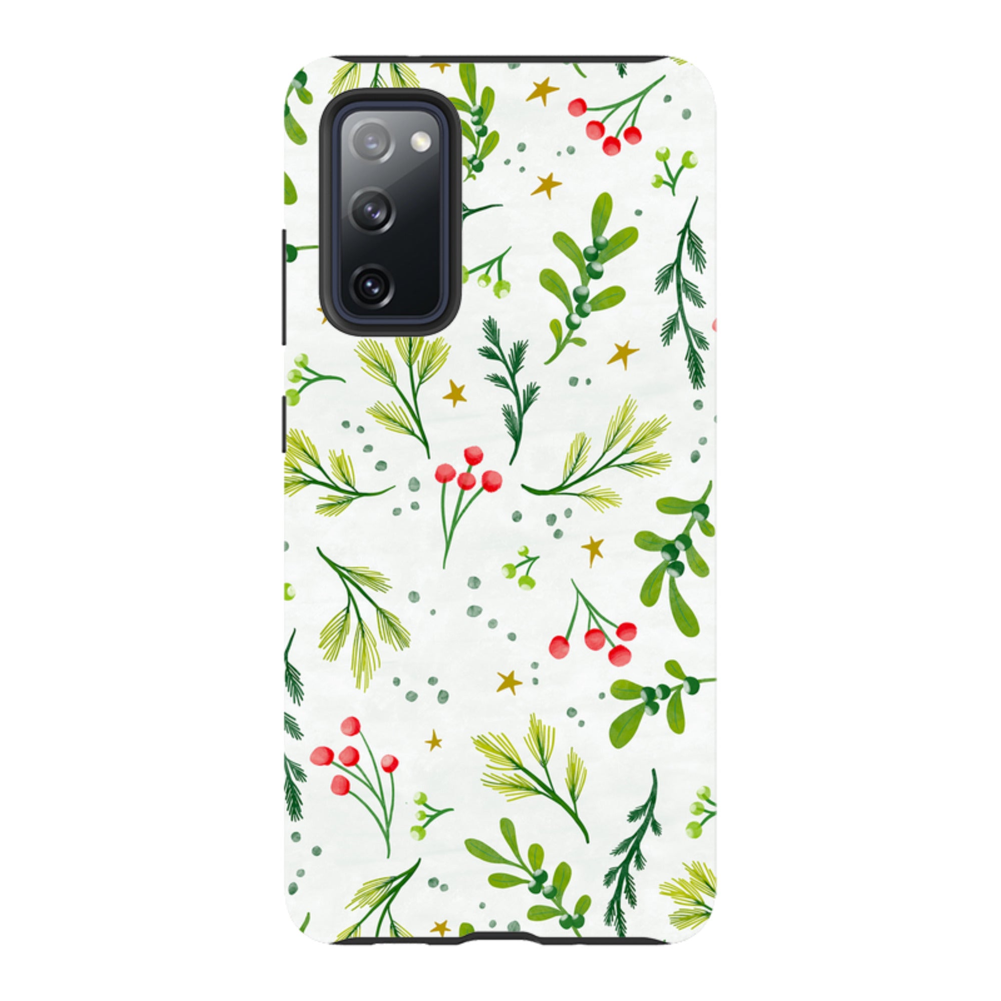 Samsung Tough Case - Christmas Stars By Katherine Quinn