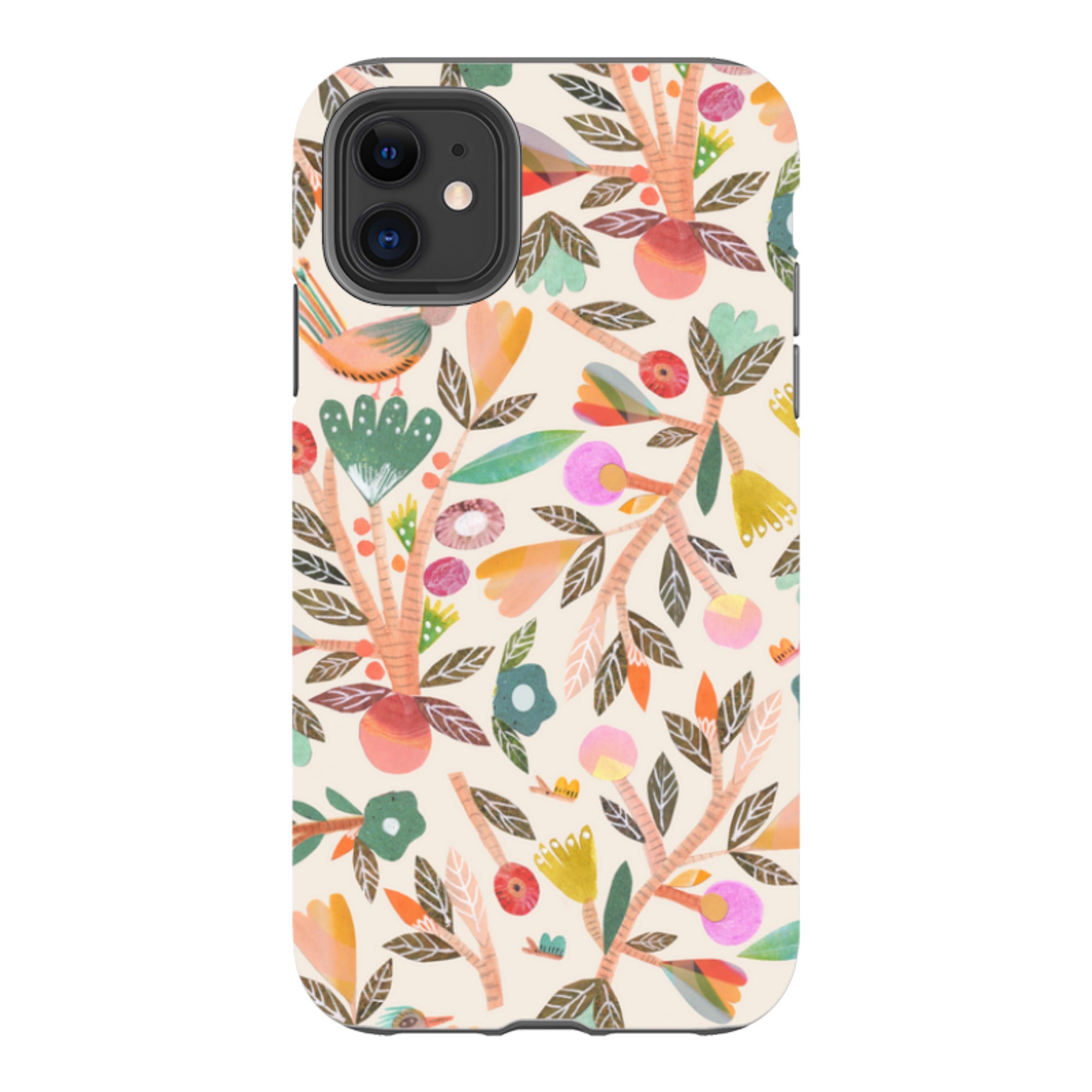 iPhone Tough Case - Birdsong By Gabriela Larios