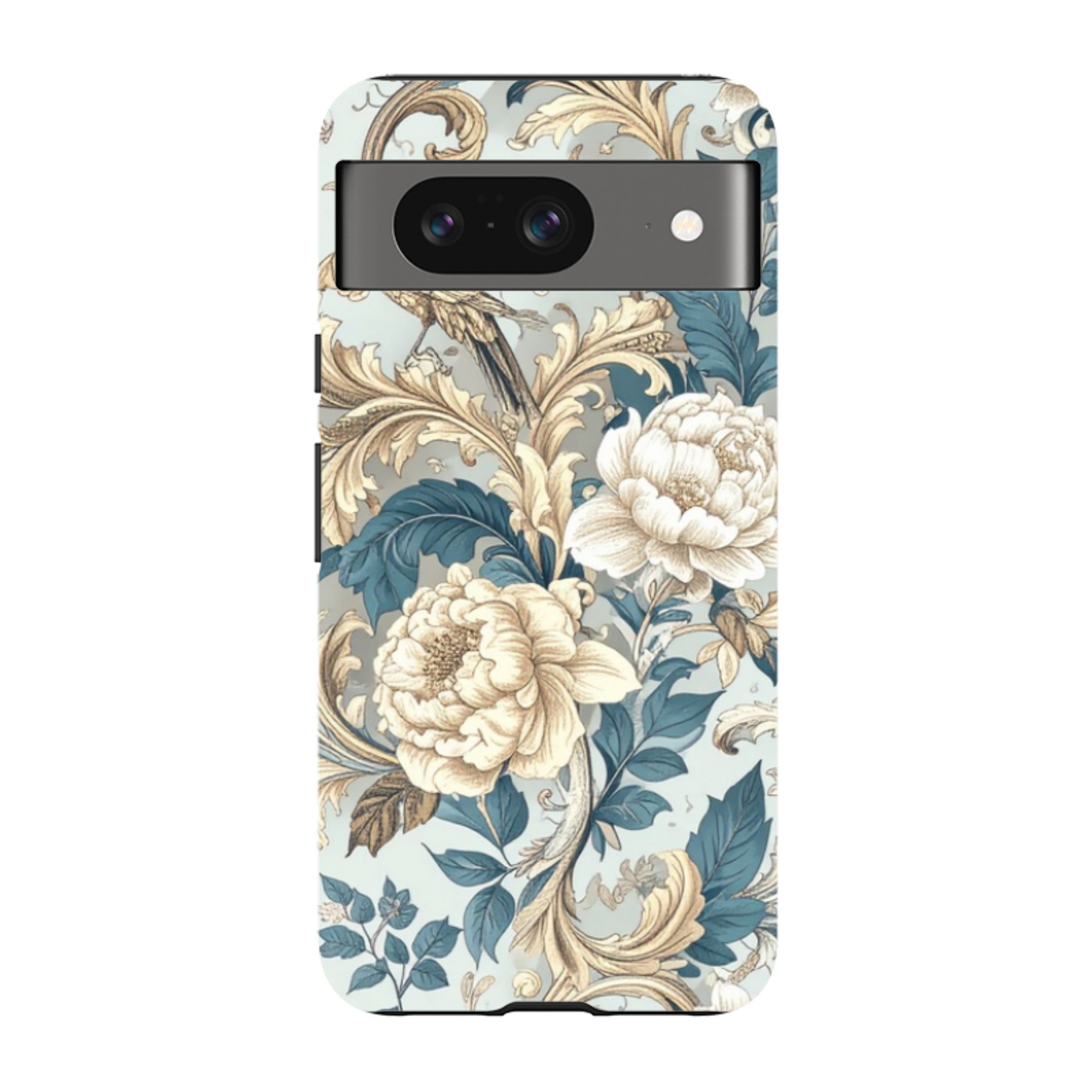 Google Tough Case - Blue and Gold Summer