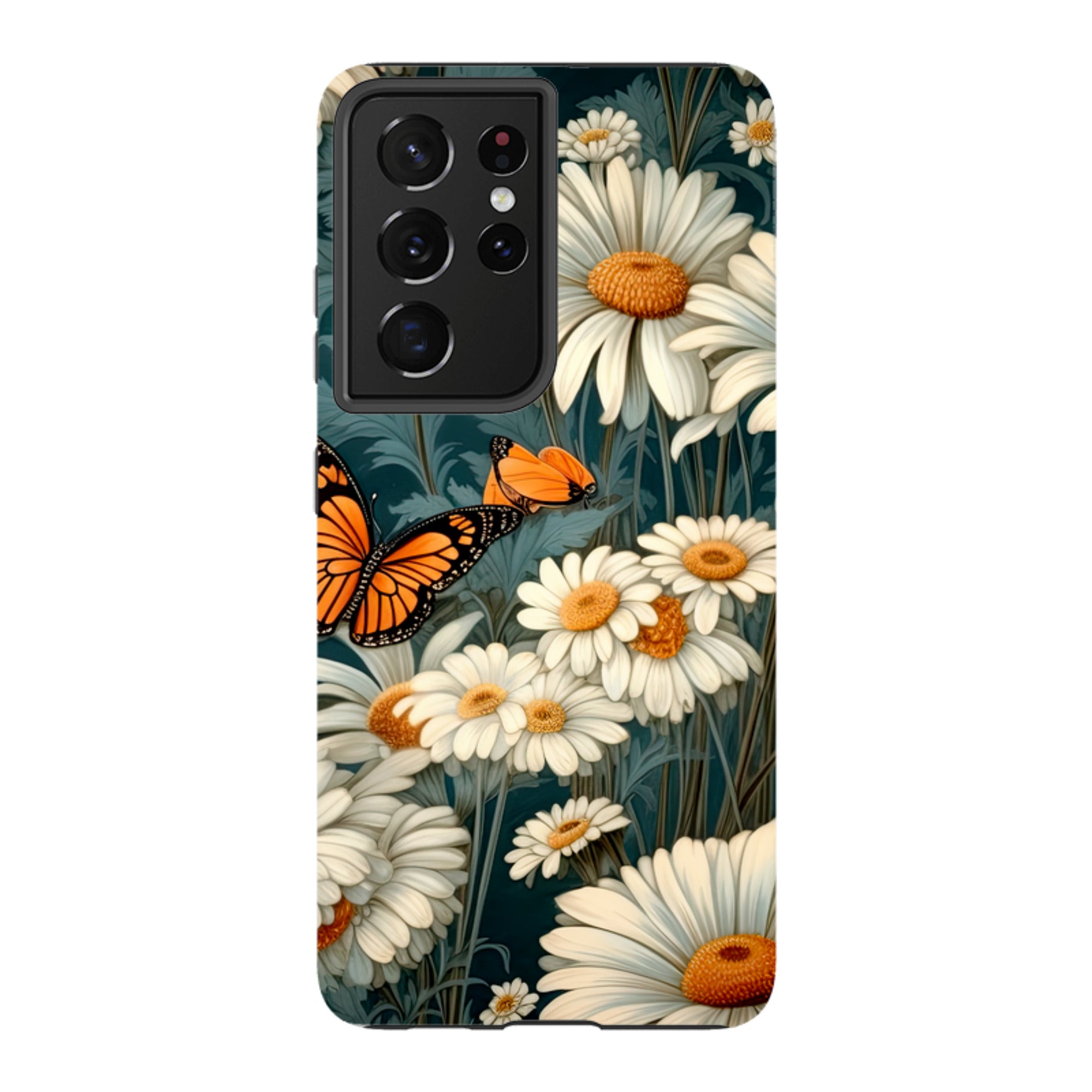 Samsung Tough Case - Butterfly Daisies II