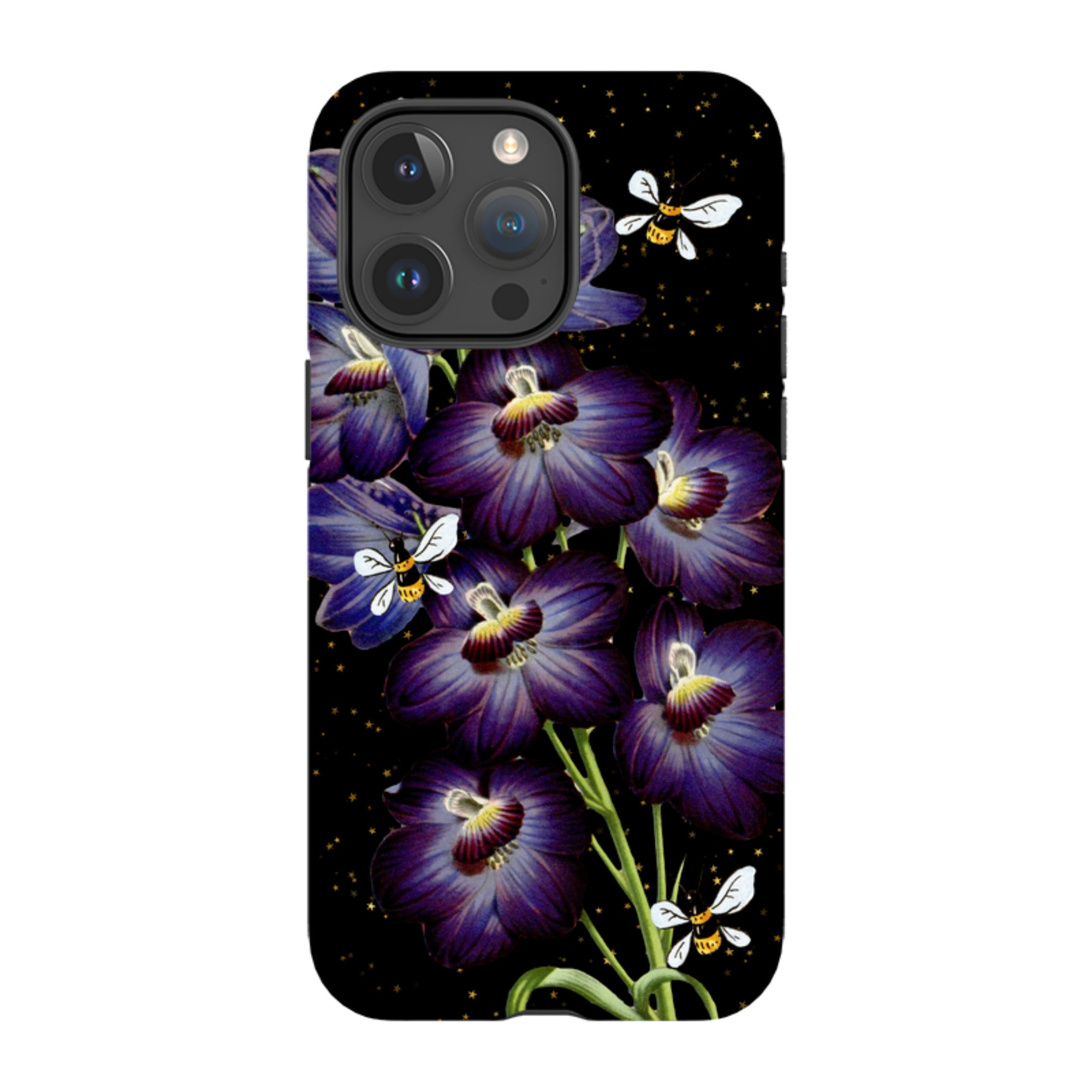 iPhone MagSafe Tough Case -  Night Bees