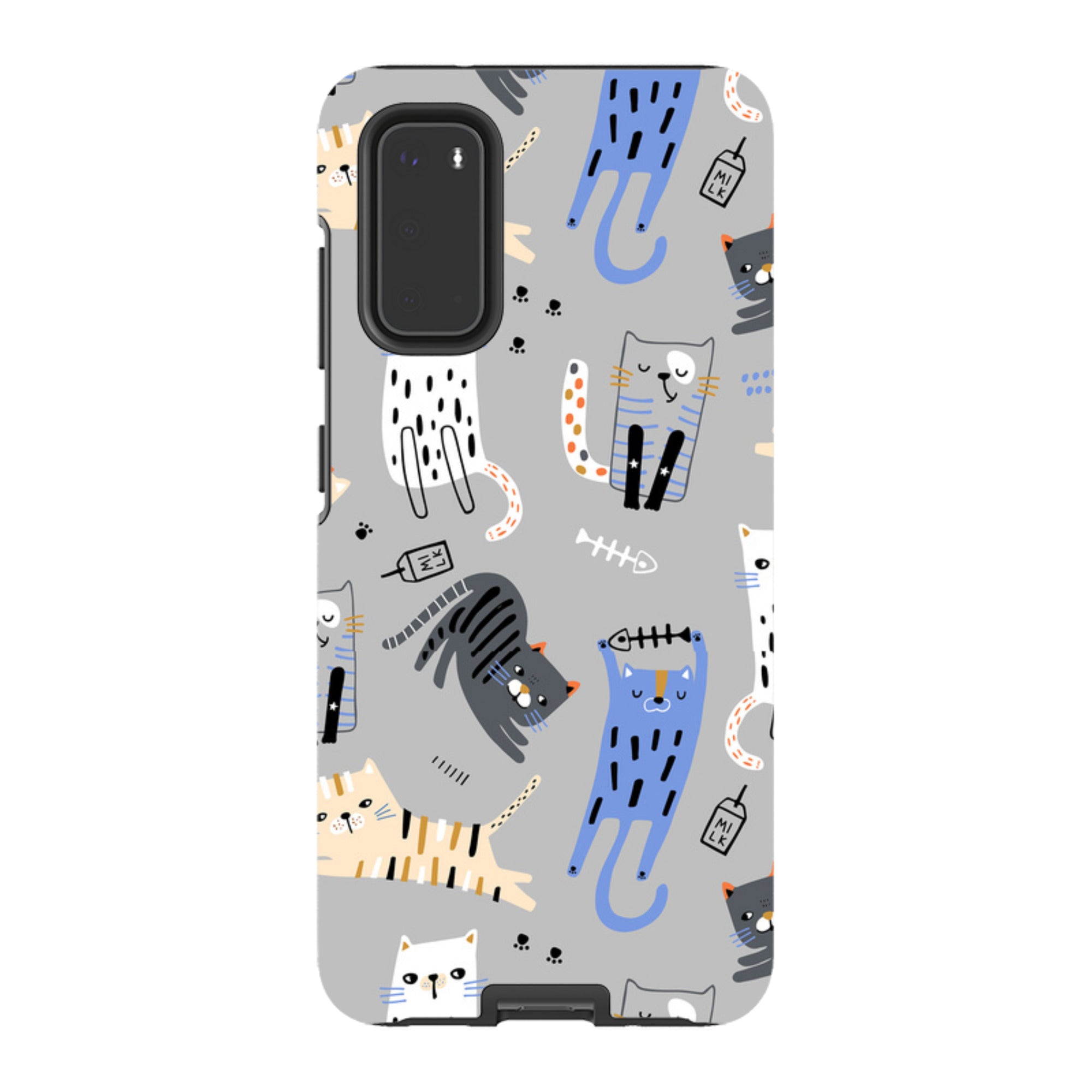 Samsung Tough Case - Cat And Bone