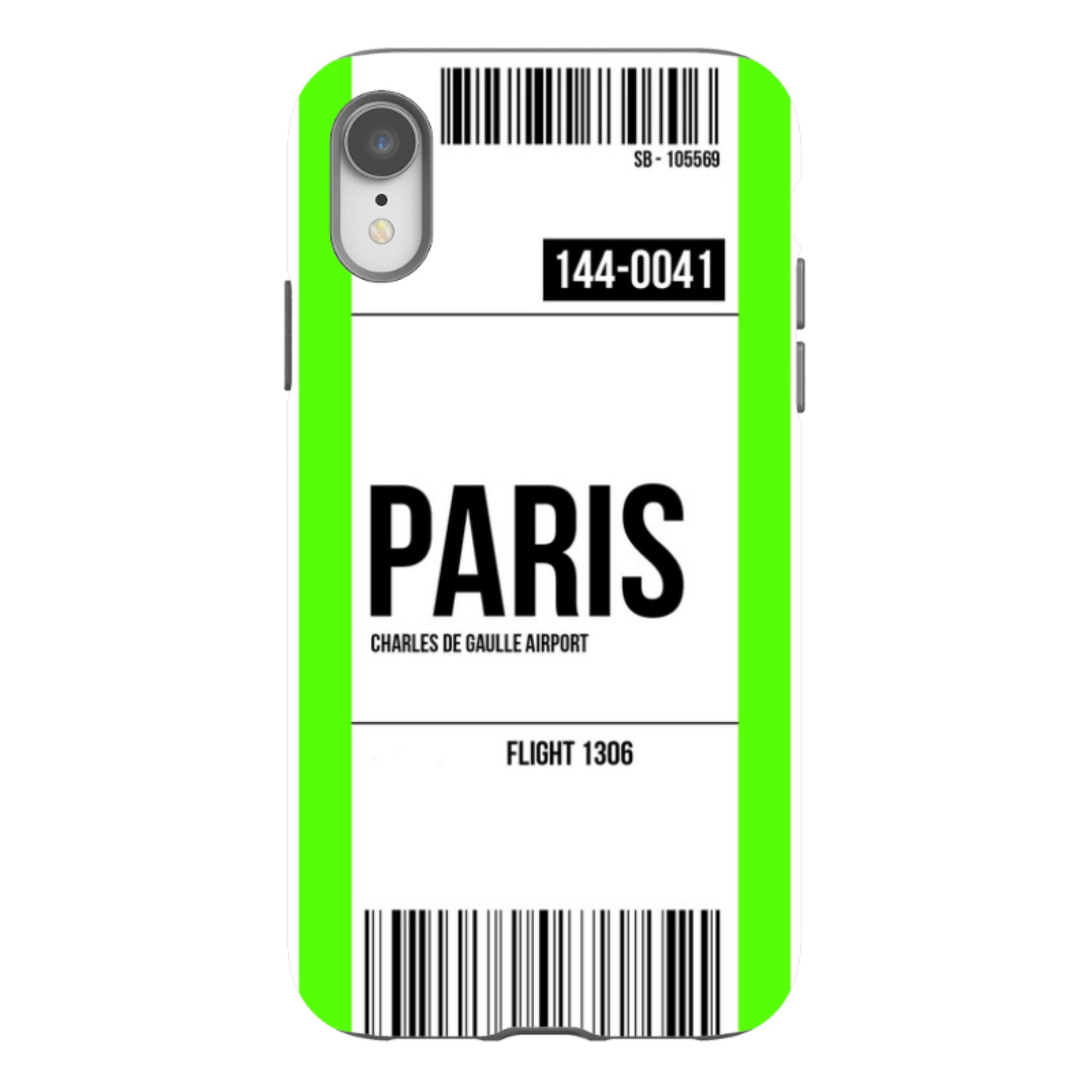 iPhone Tough Case - Paris Green