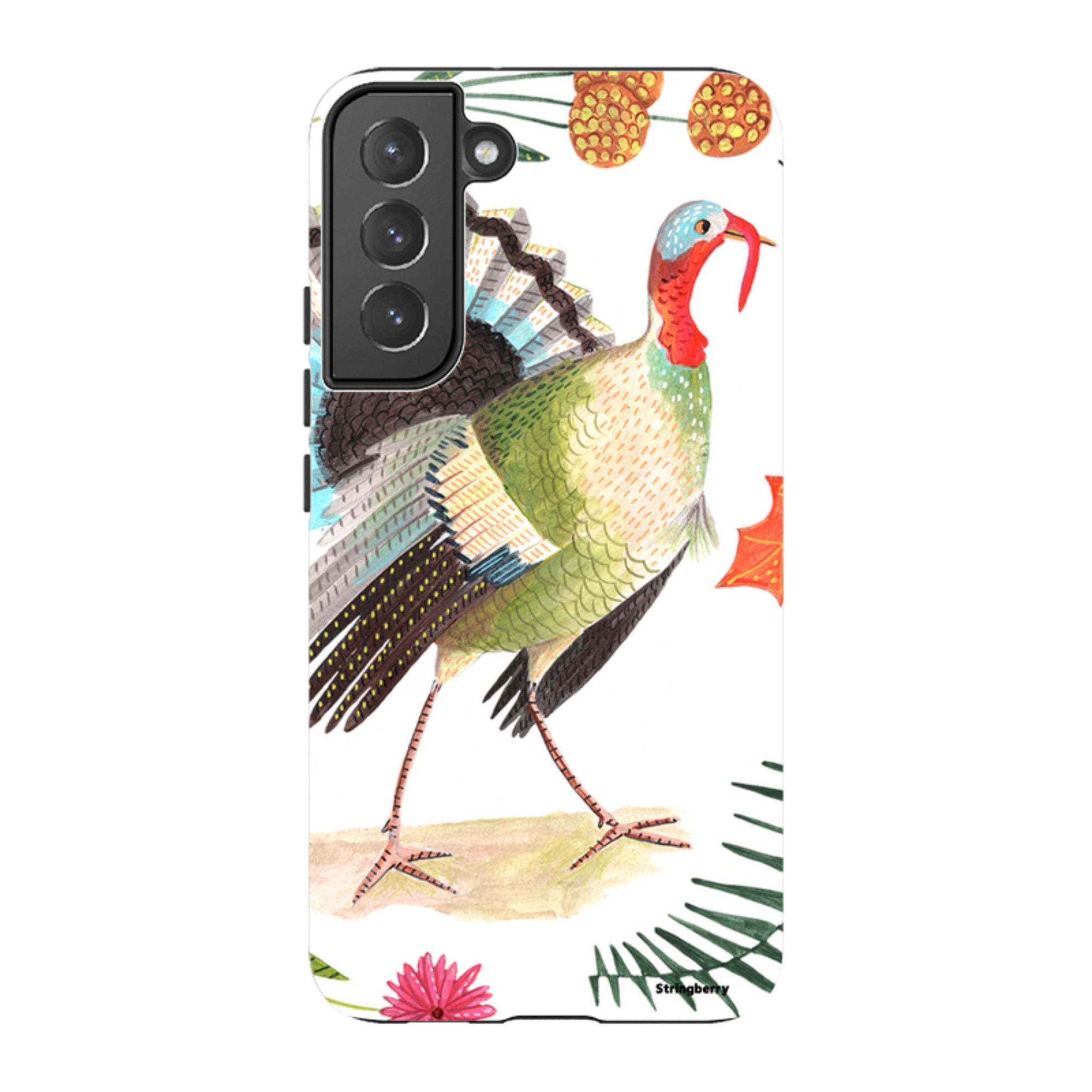 Samsung Tough Case - Turkey By Caroline Bonne Muller