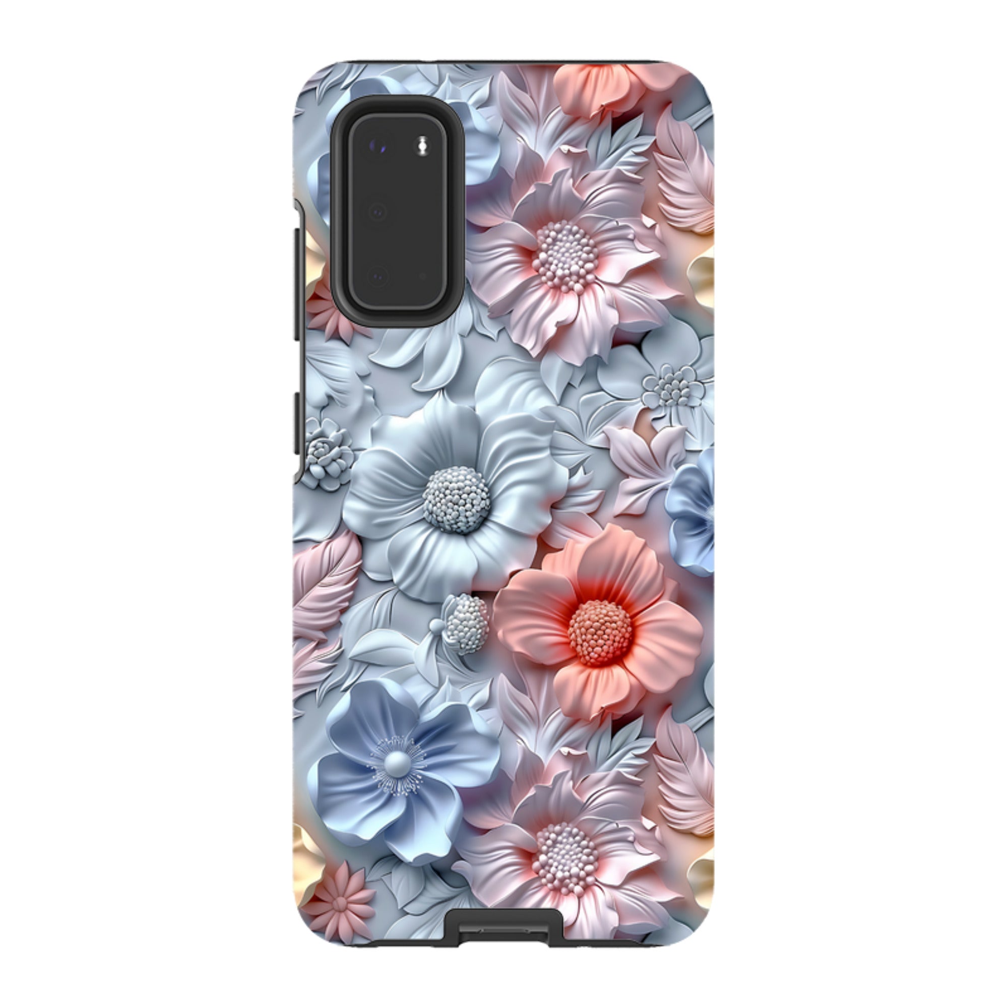 Samsung Tough Case - Marigold Floral