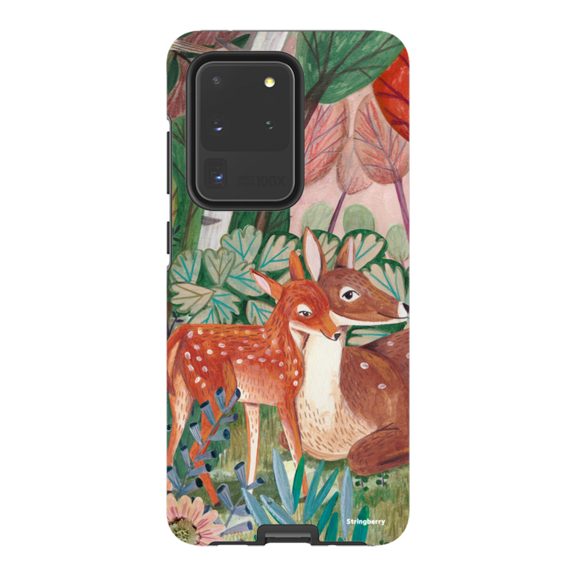 Samsung Tough Case - Deer By Caroline Bonne Muller