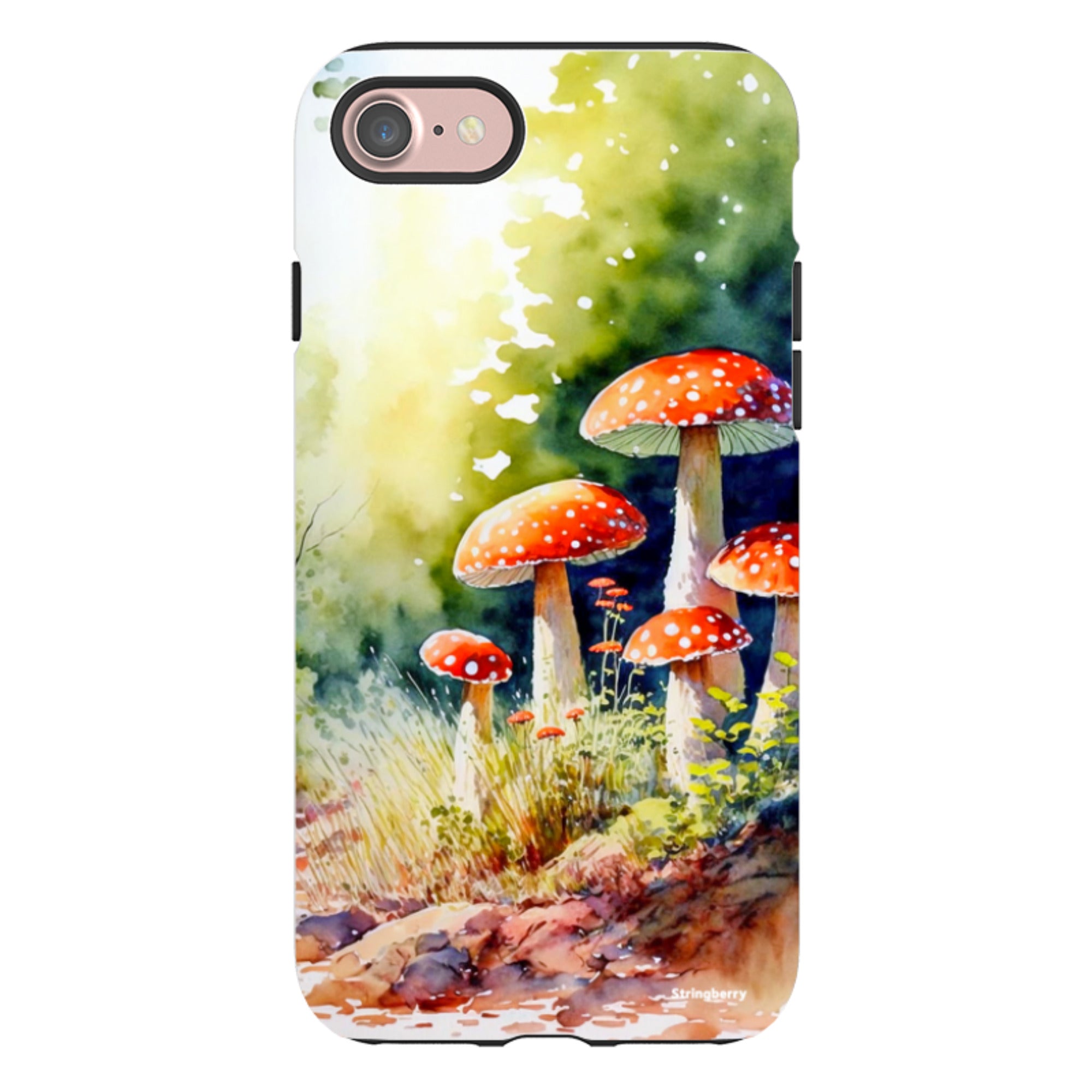 iPhone Tough Case - Mushroom Colour IV