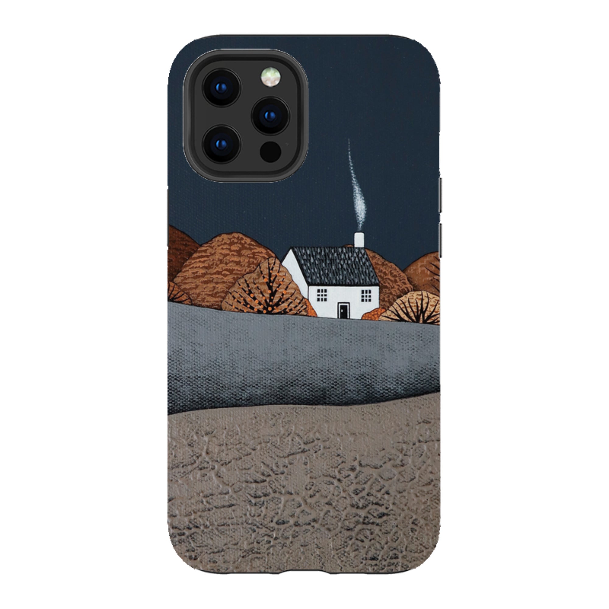 iPhone Tough Case - Nested Amongst The Trees By Natasha Newton