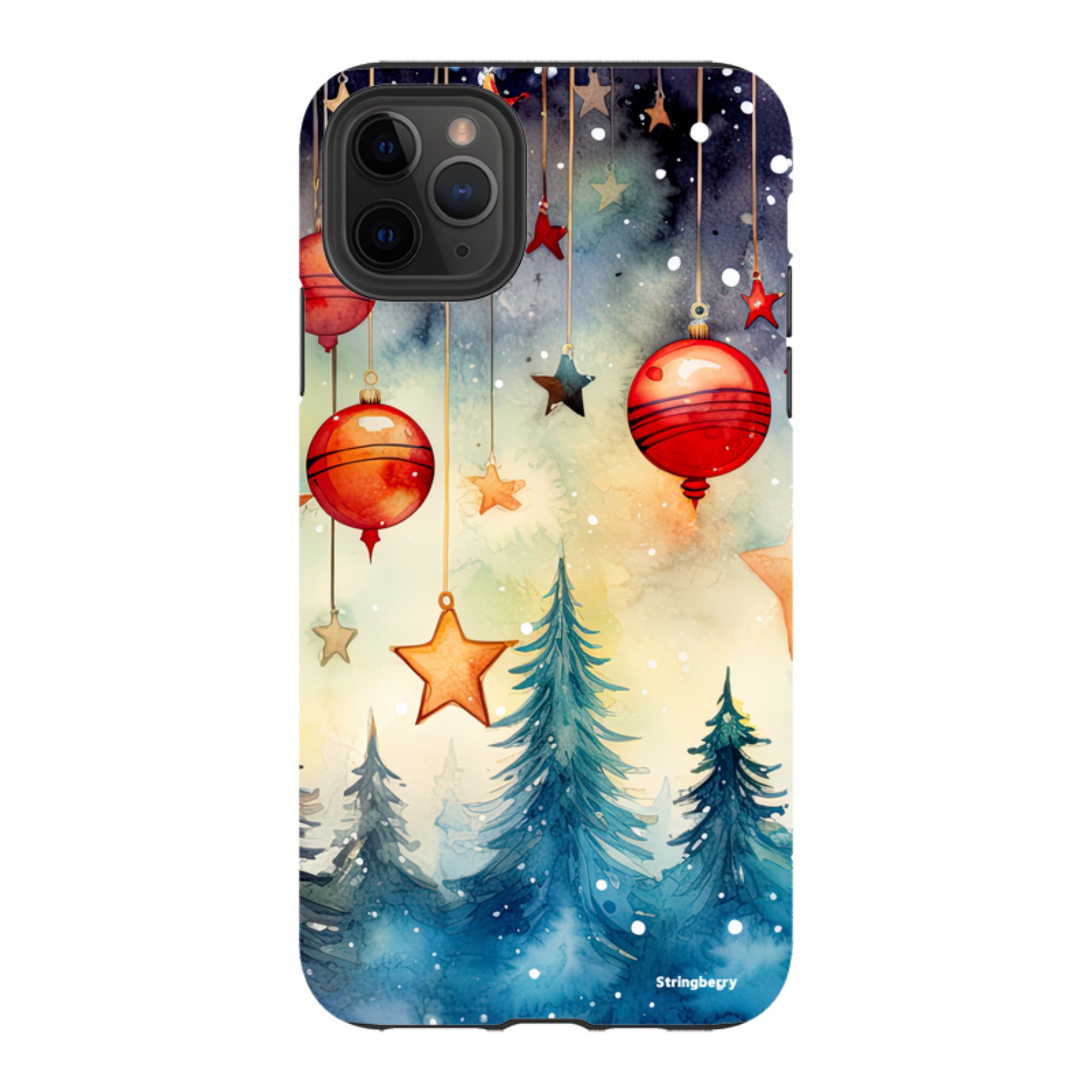 iPhone Tough Case - Bauble Forest III
