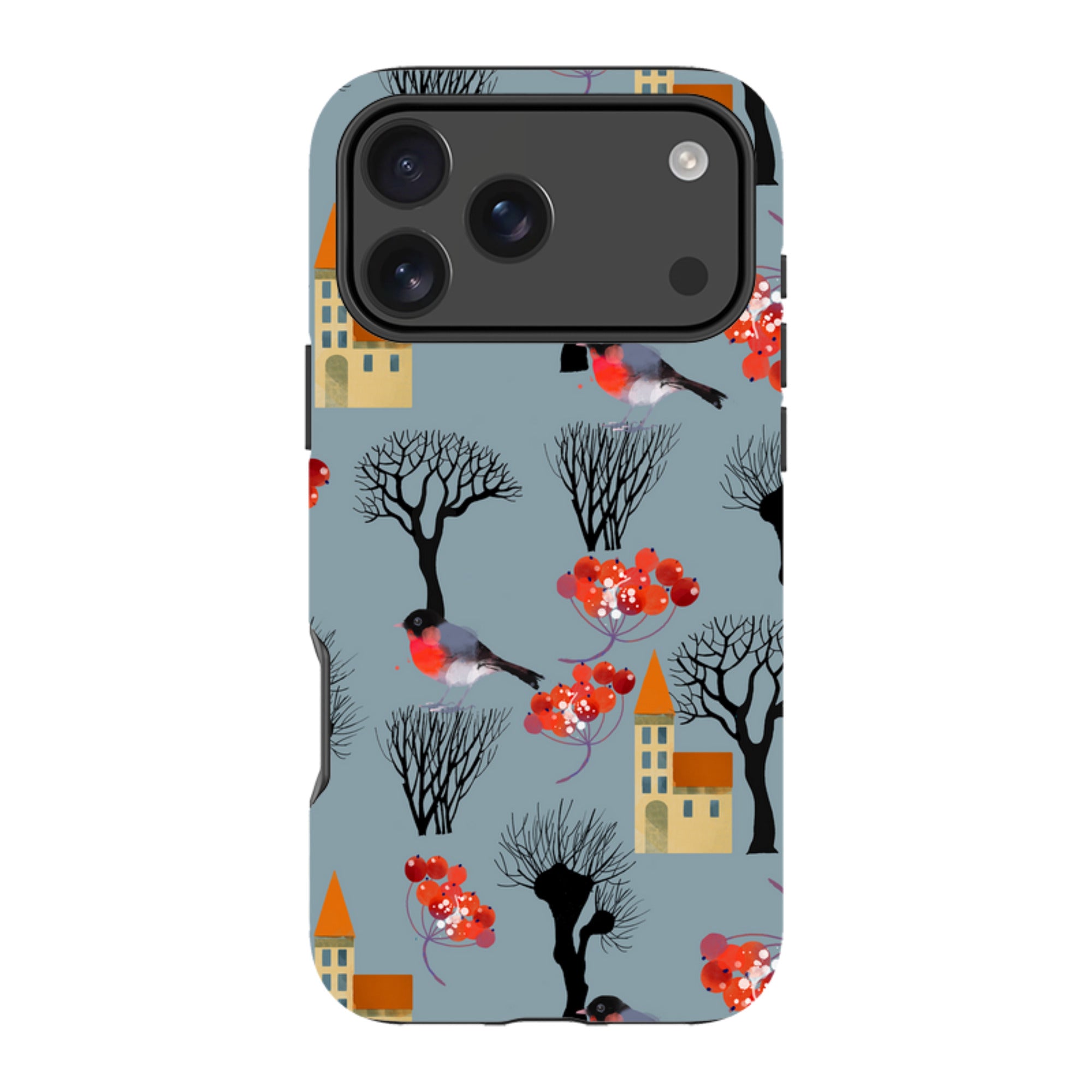 iPhone Tough Case - Winter Landscape