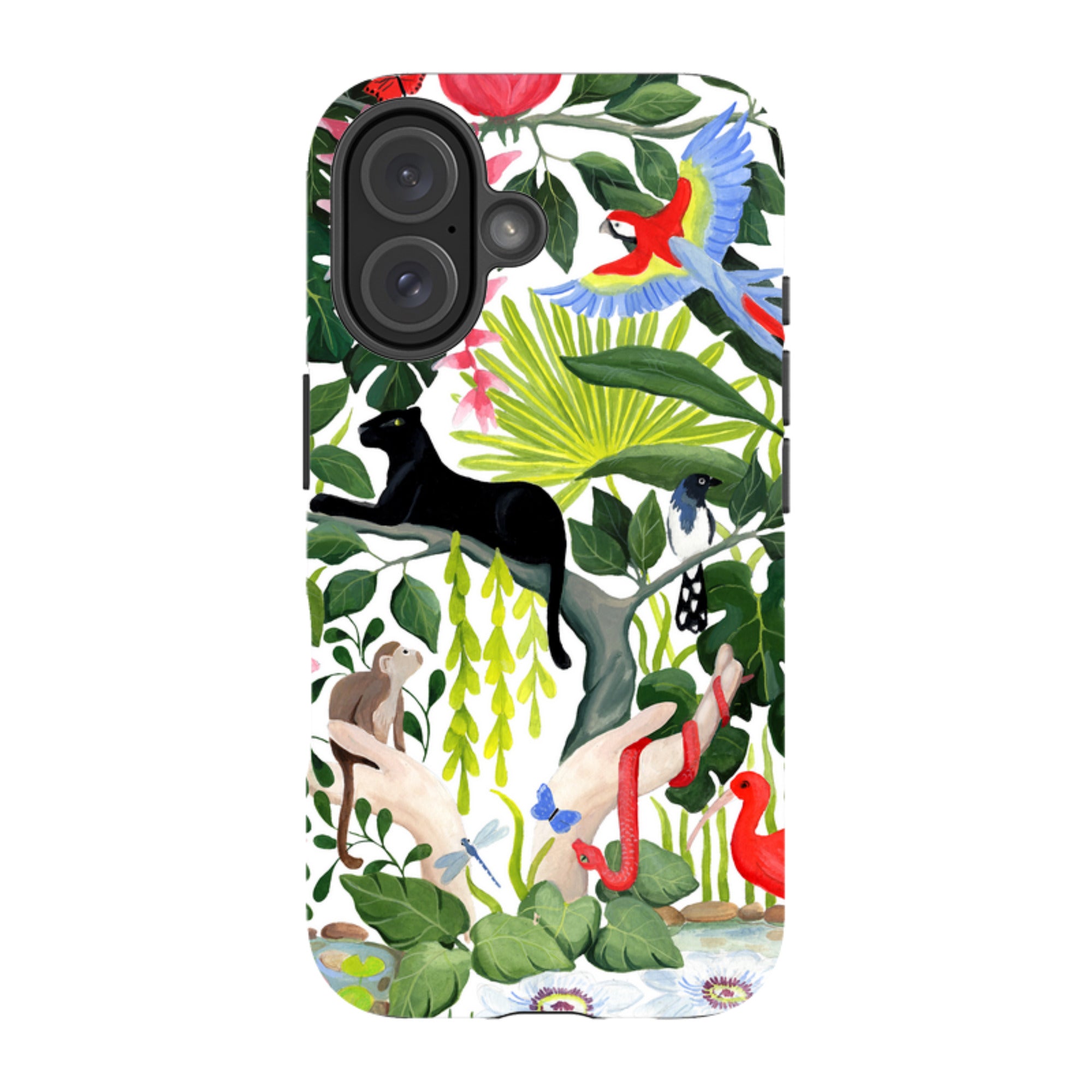 iPhone Tough Case - Mother Nature By Bex Parkin