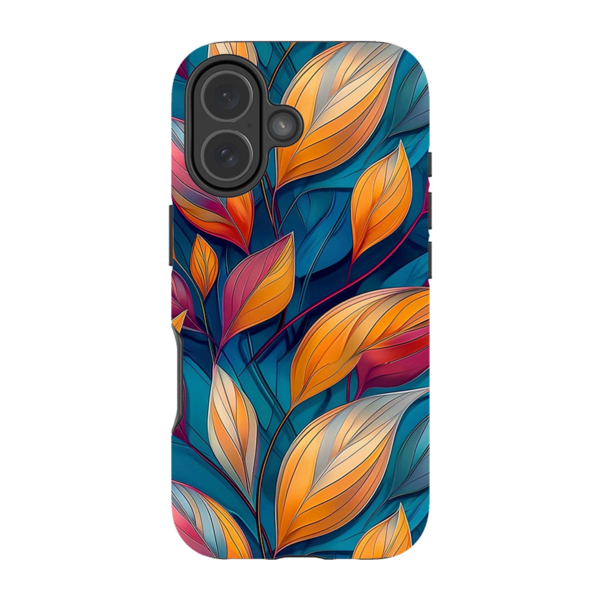 iPhone MagSafe Tough Case - Shire Leaves