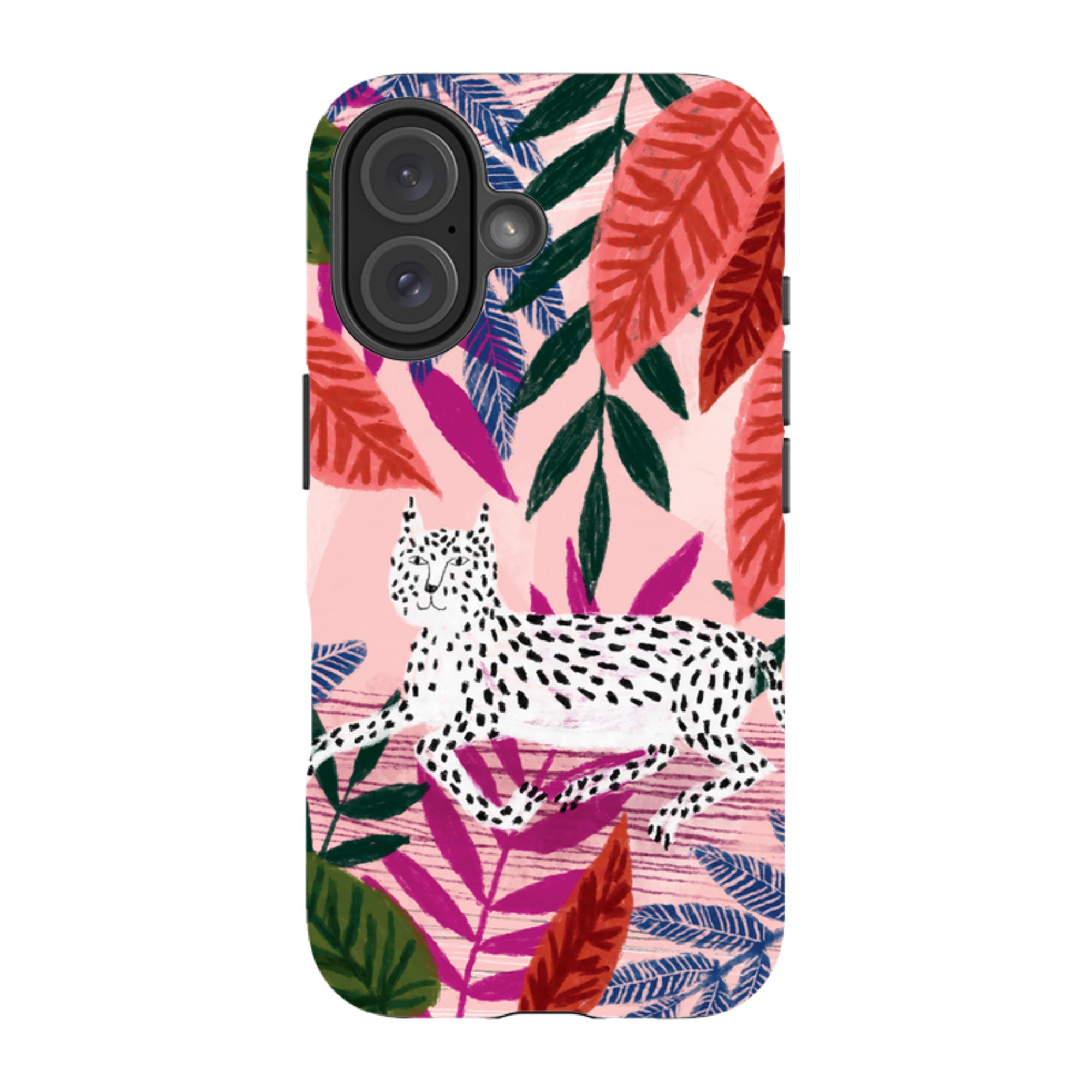 iPhone Tough Case - Leopard By Lee Foster Wilson