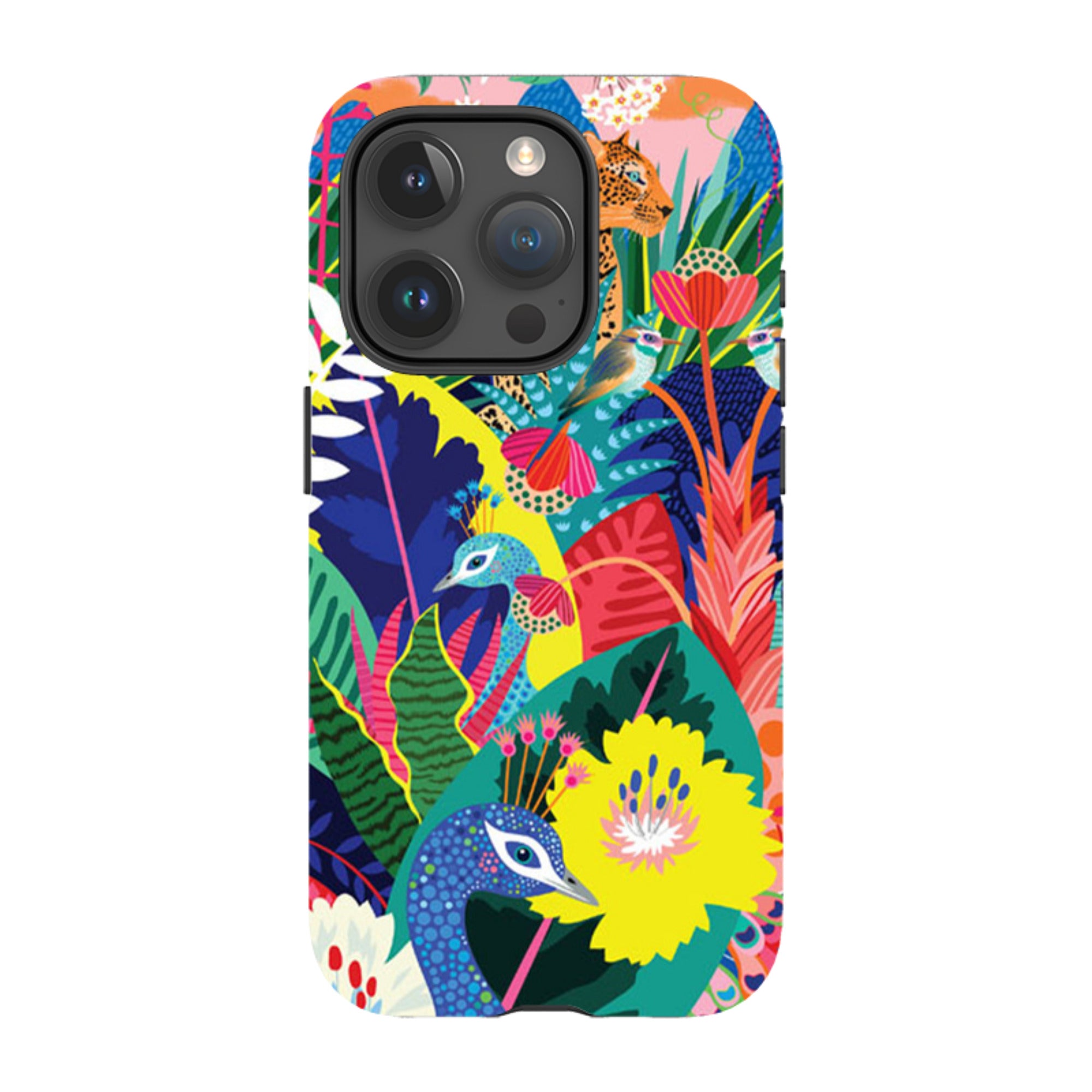 iPhone Tough Case - Jungle By Mia Underwood