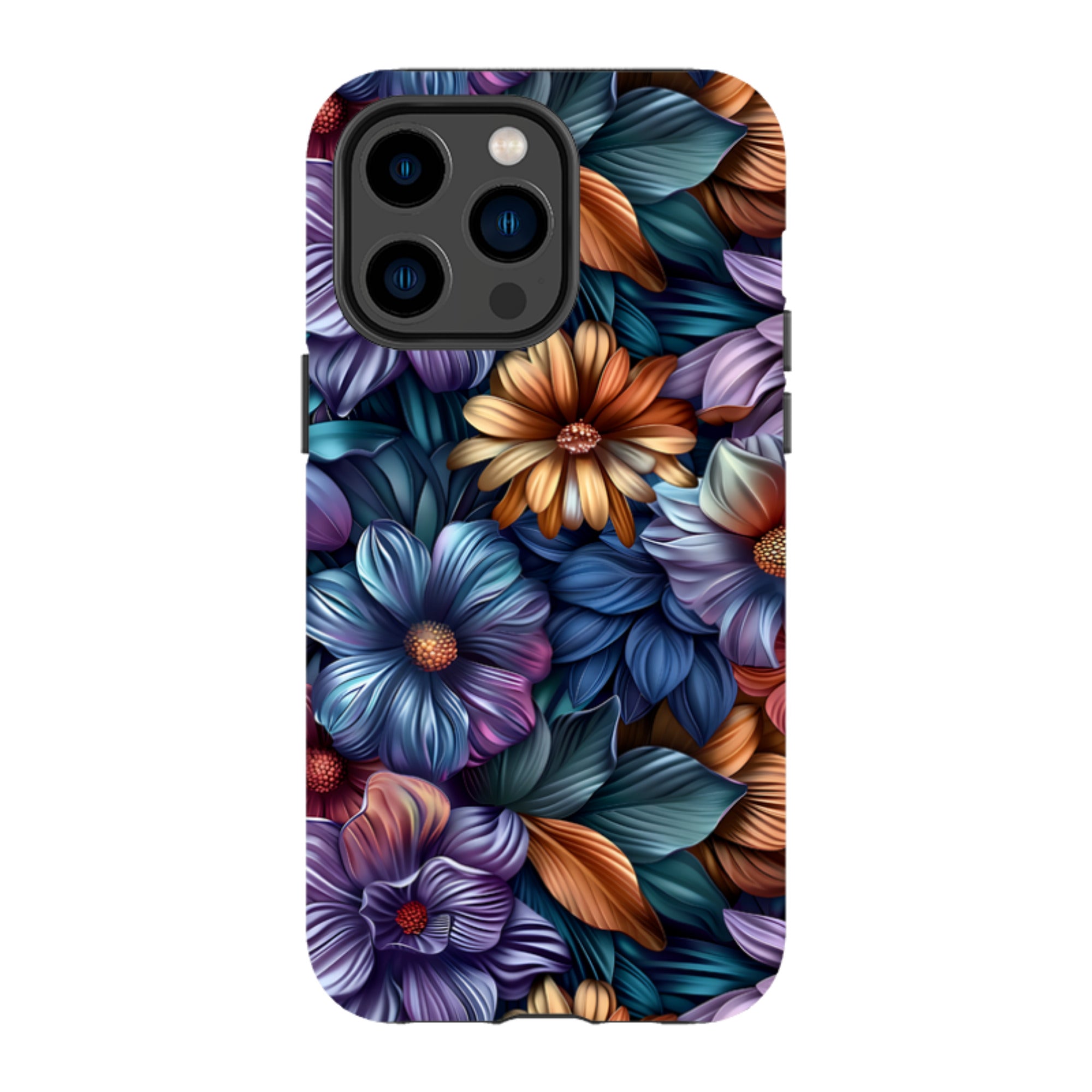 iPhone MagSafe Tough Case - Asher Floral