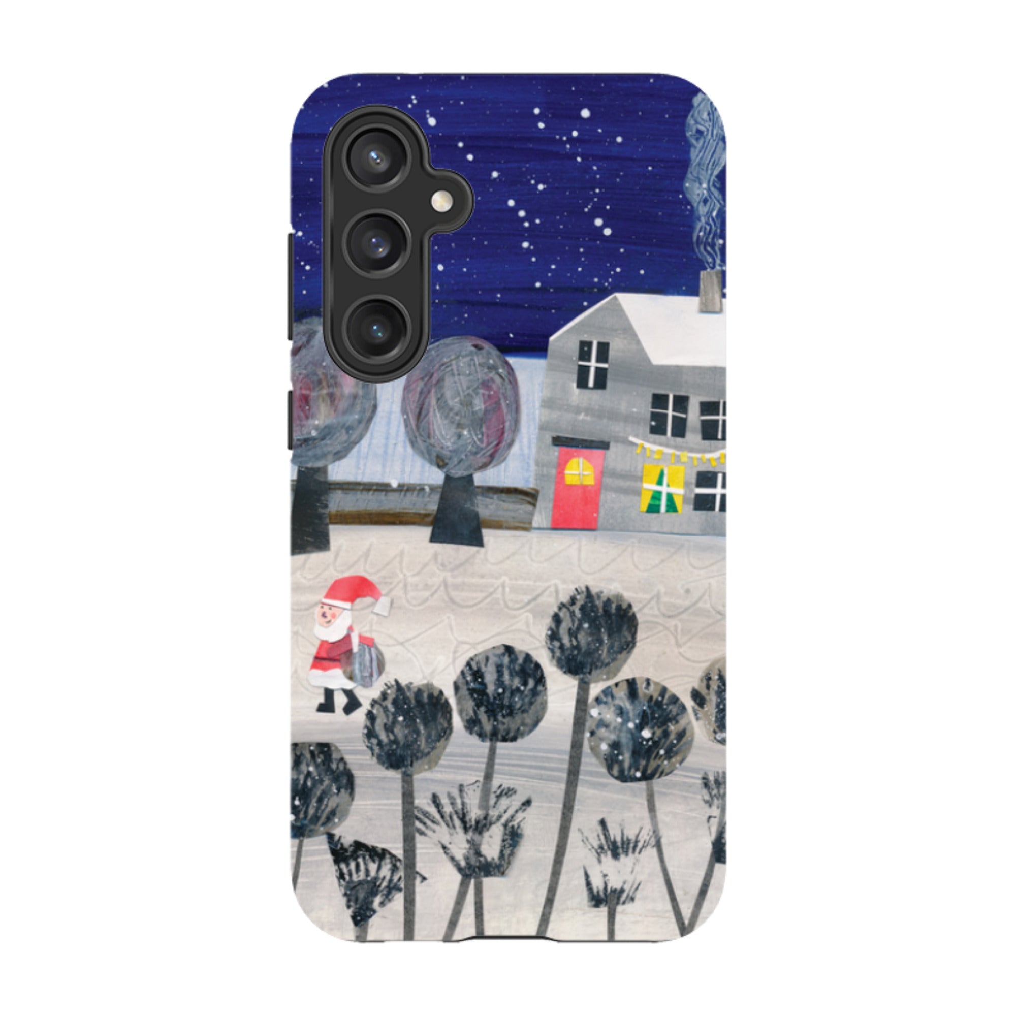 Samsung Tough Case - Santa By Tracey English