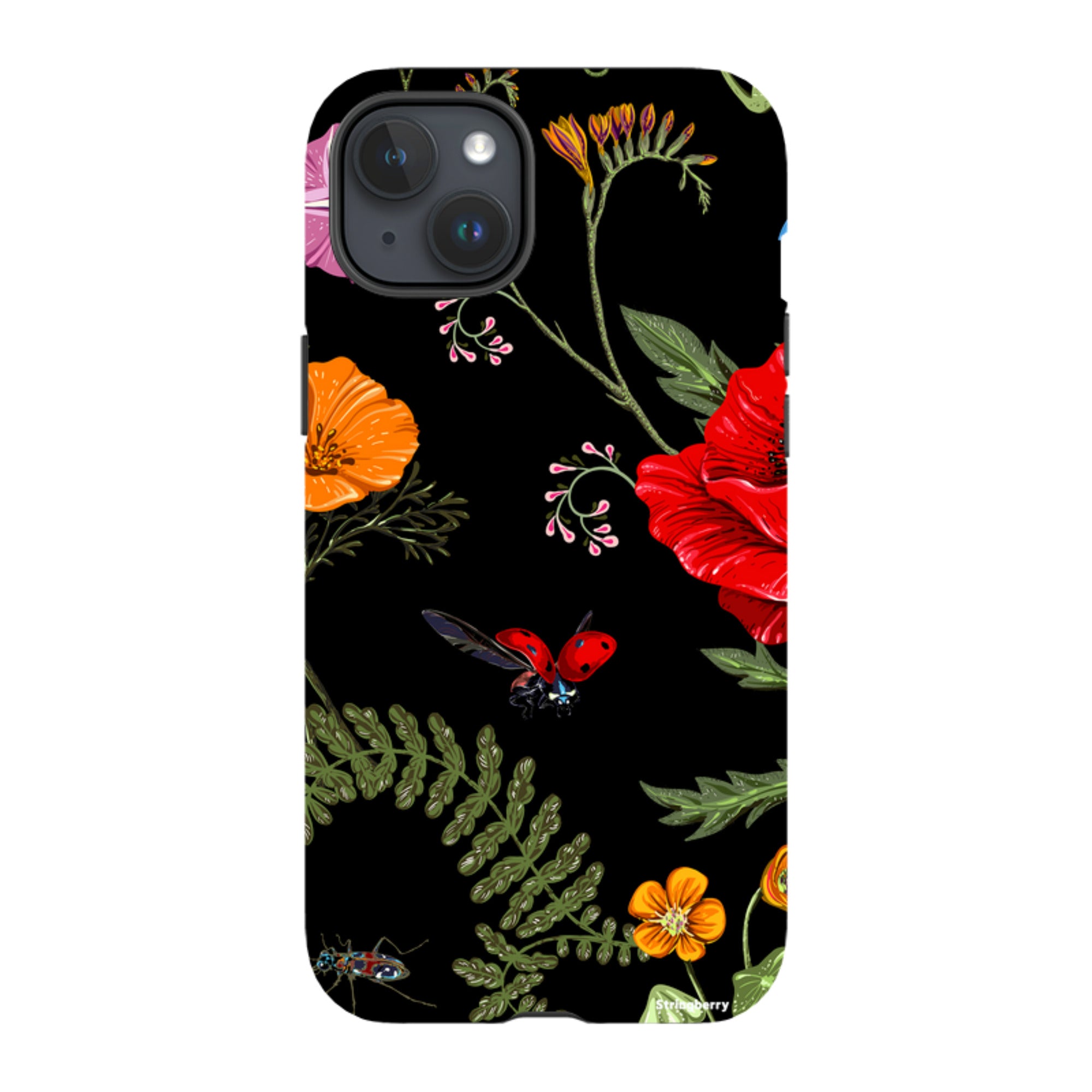 iPhone Tough Case - Moonlight Garden