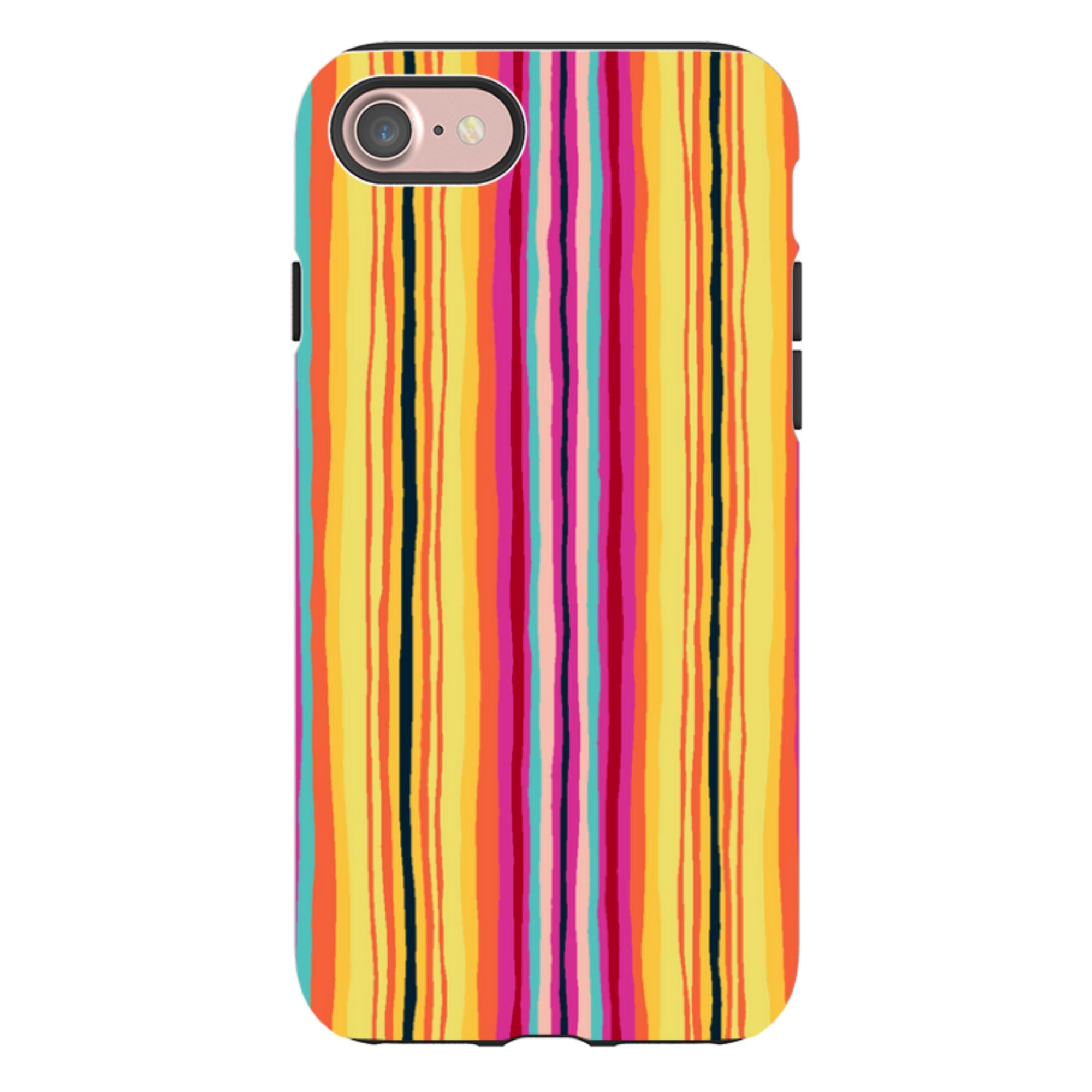 iPhone Tough Case - Atelier Stripe By Sarah Campbell