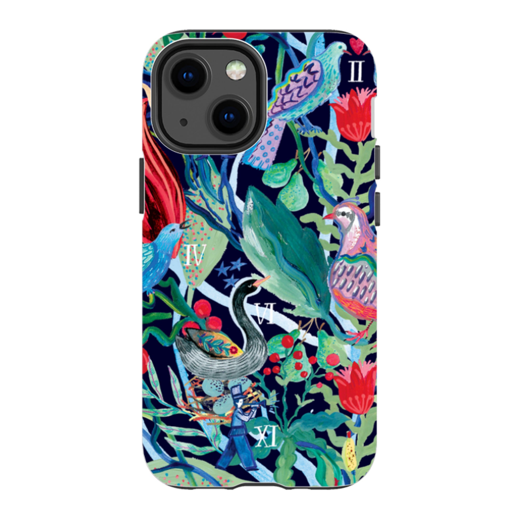 iPhone Tough Case - Christmas Days I By Emma Frances Grant