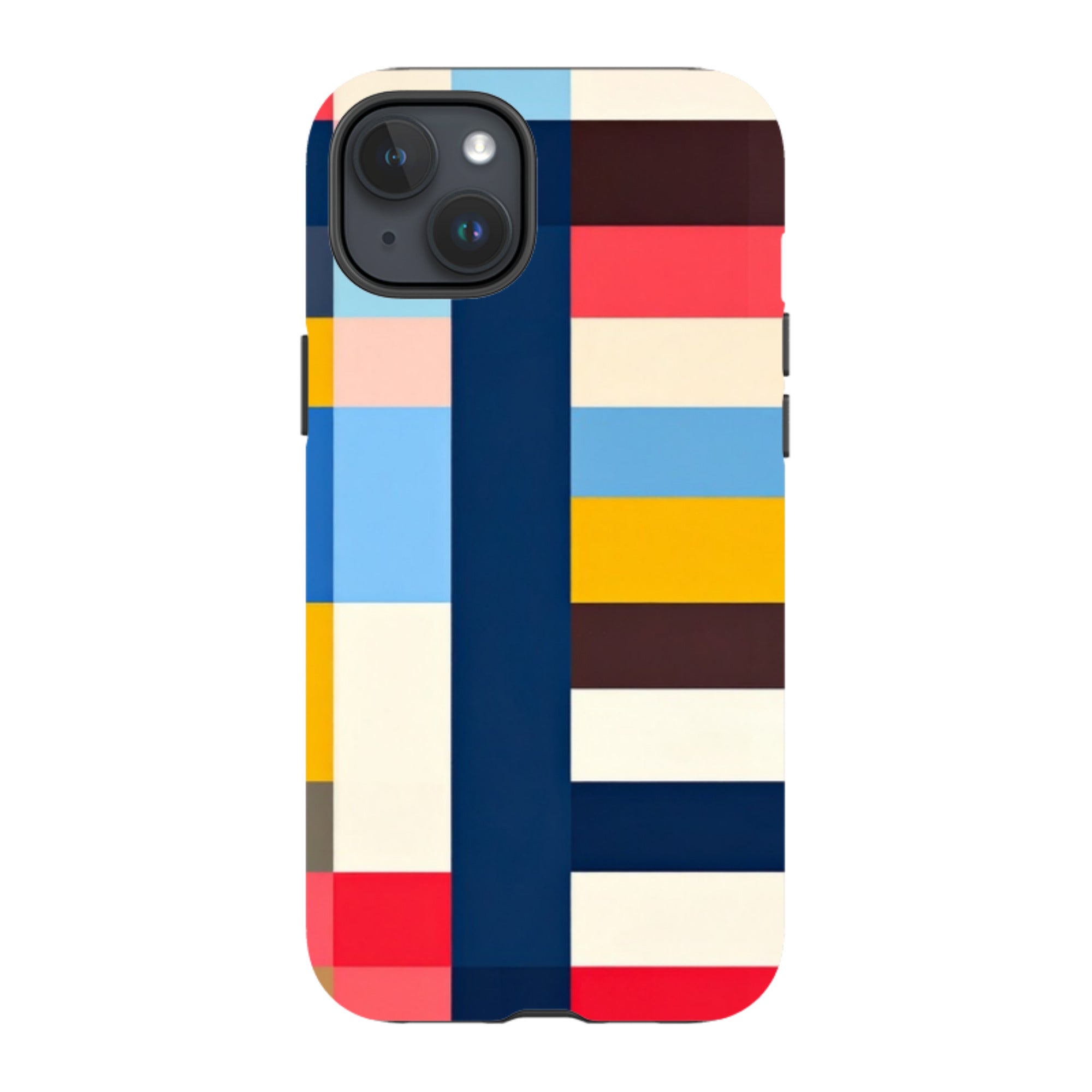 iPhone Tough Case - Stockton Gingham