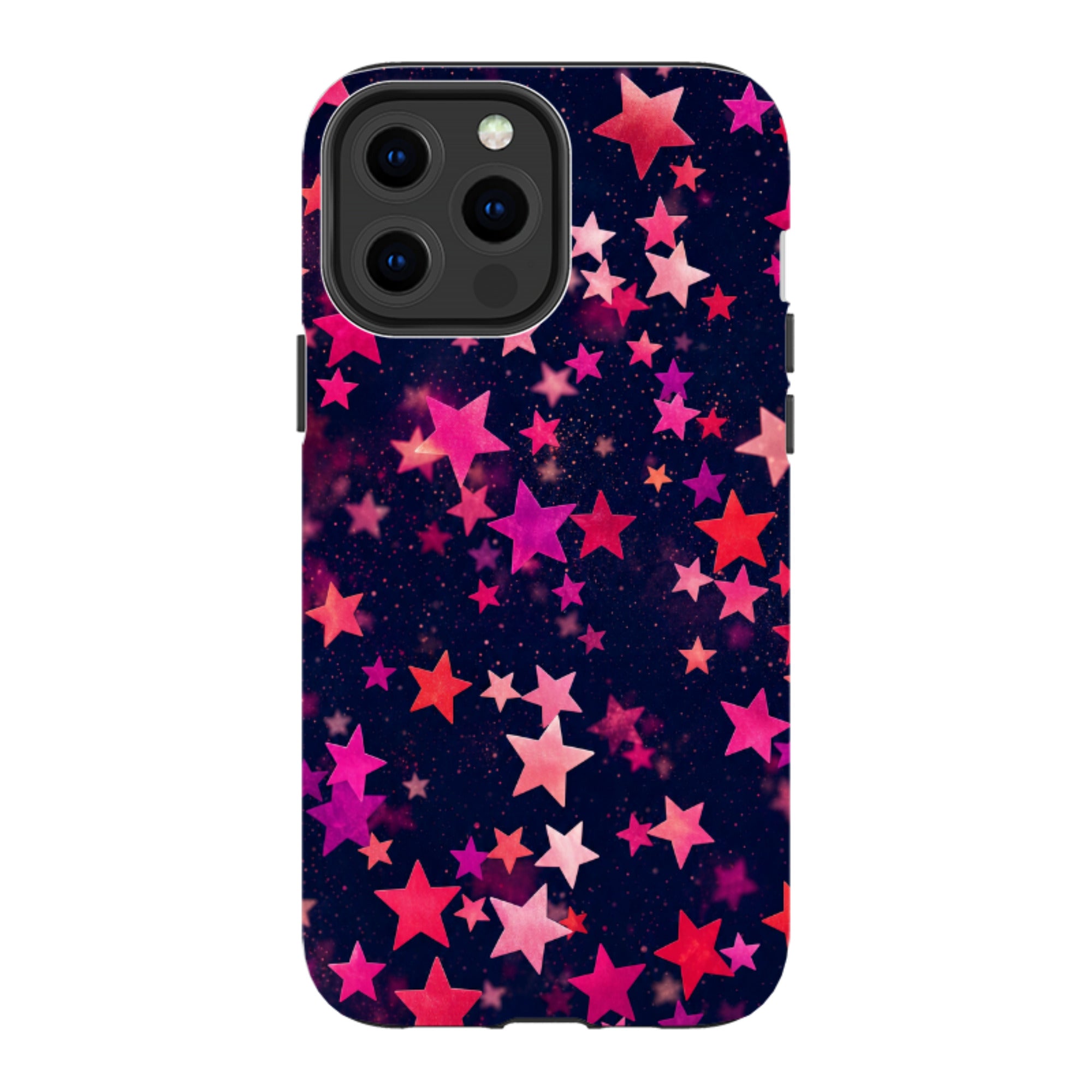 iPhone Tough Case - Dark Galaxy Star