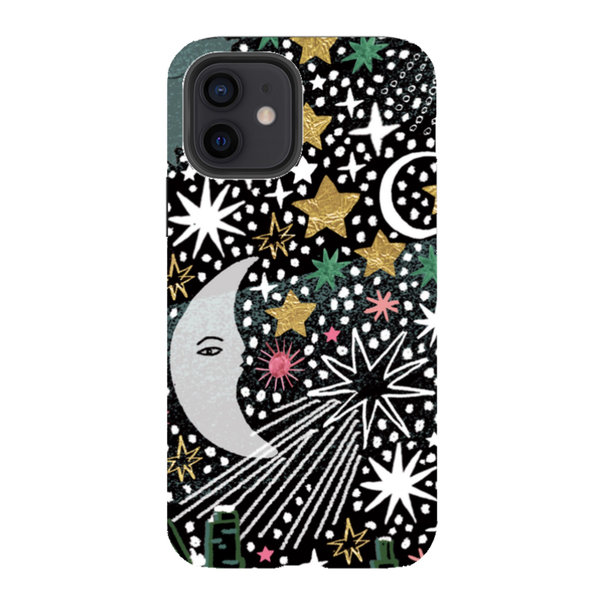 iPhone Tough Case - Night Before Xmas III By Emma Frances Grant