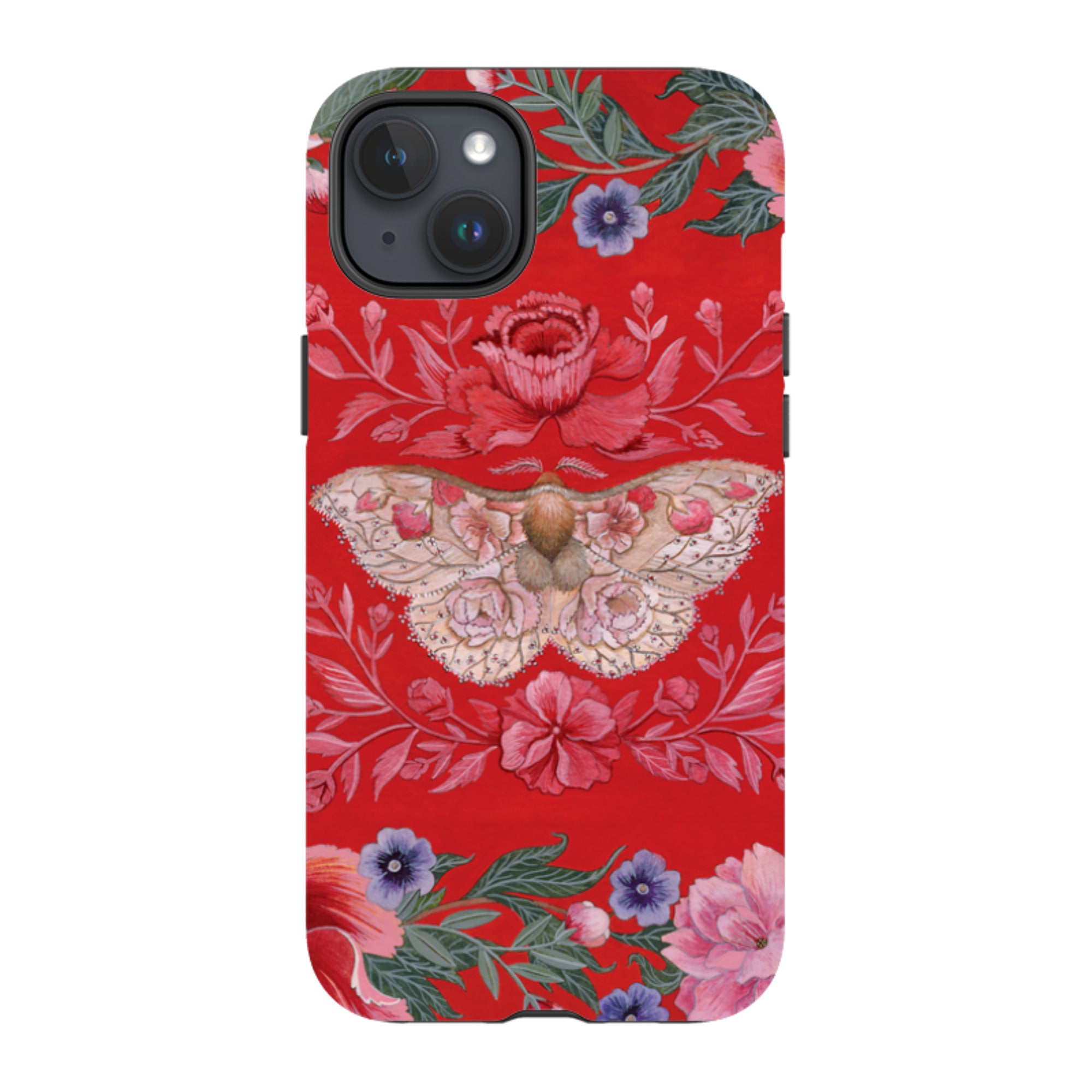iPhone MagSafe Tough Case -  Blossom Moth By Maria Matos