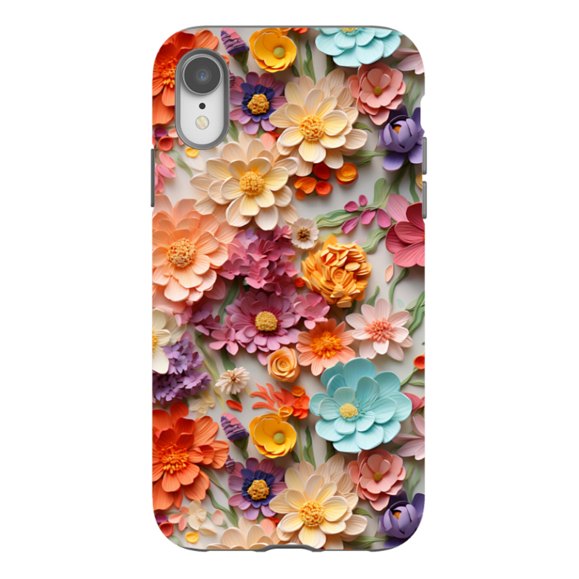 iPhone Tough Case -Ostara Floral