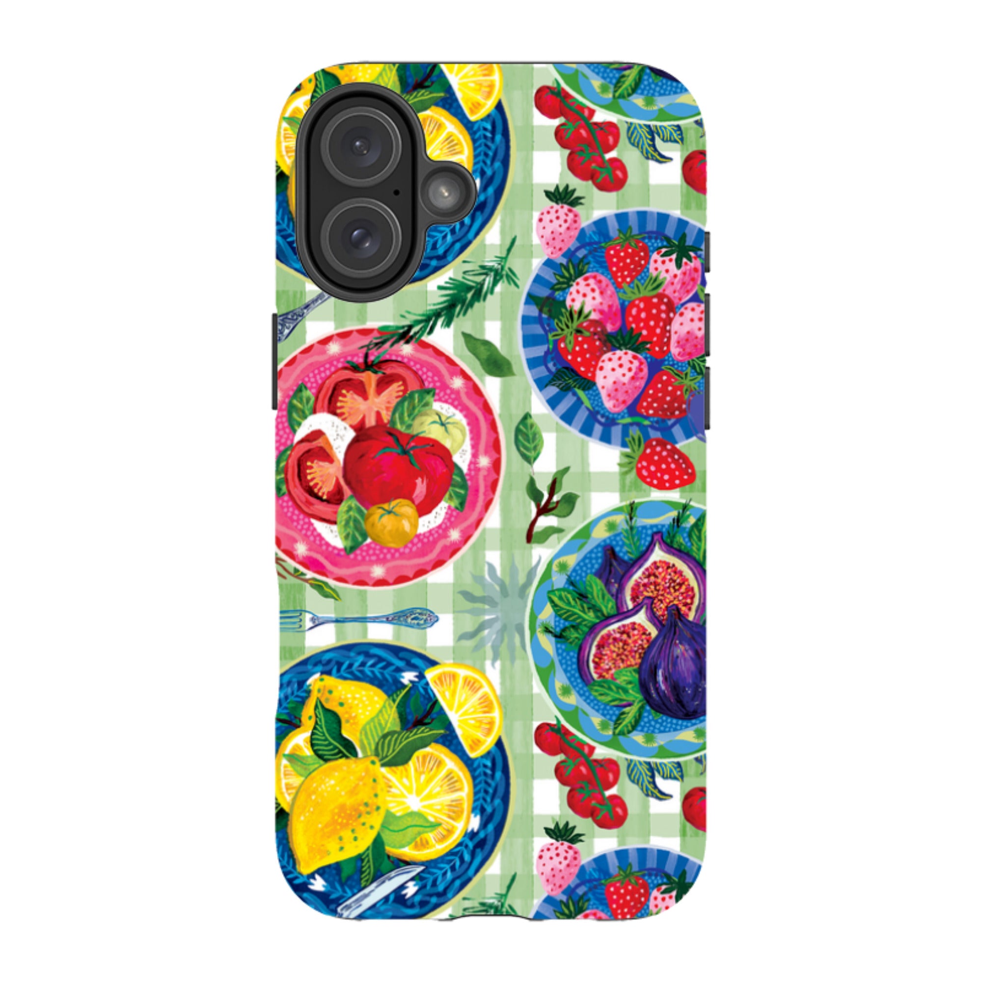 iPhone MagSafe Tough Case - Summer Tablescape By Emma Frances Grant