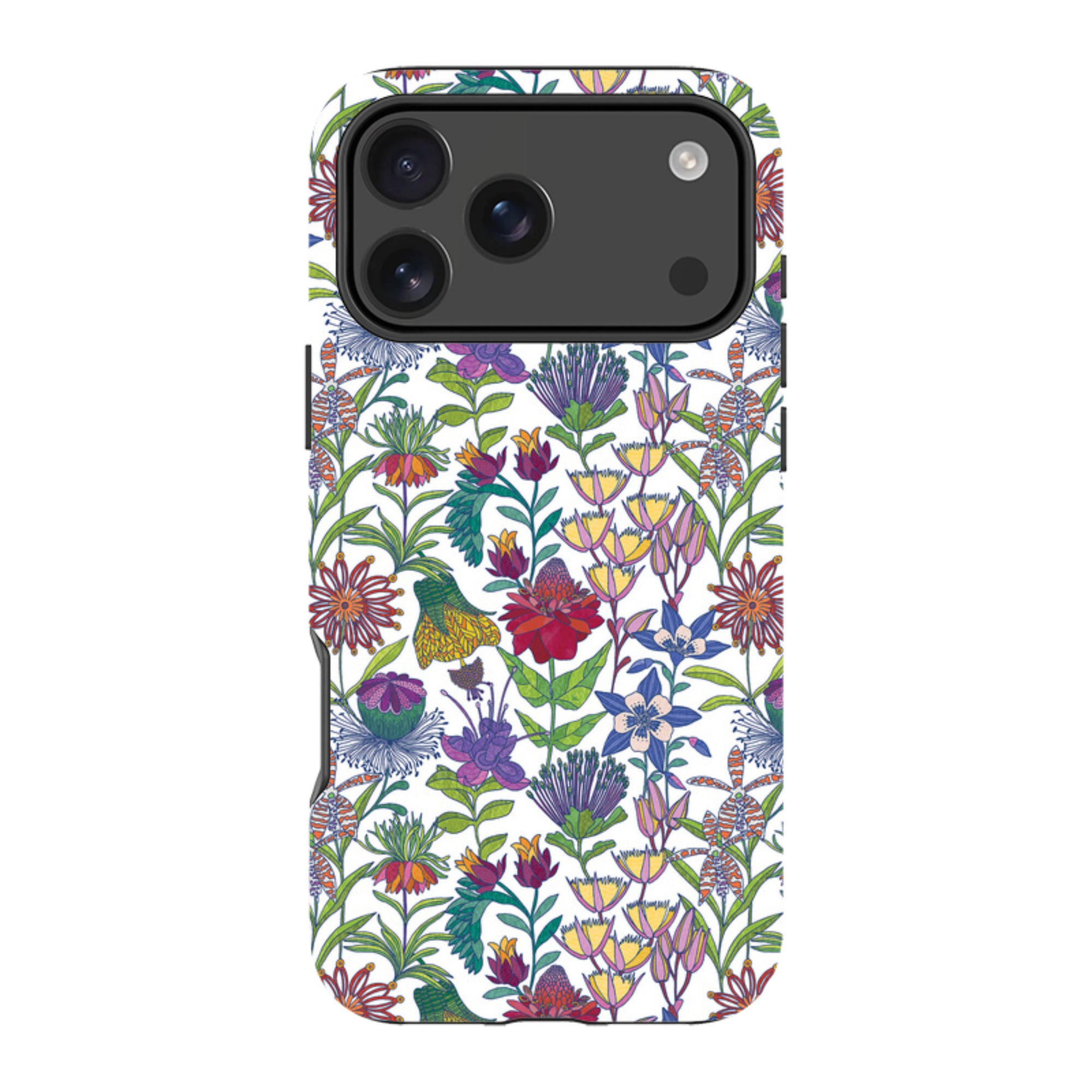 iPhone Tough Case - Tropic-1 By Natalie Pedetti Prack