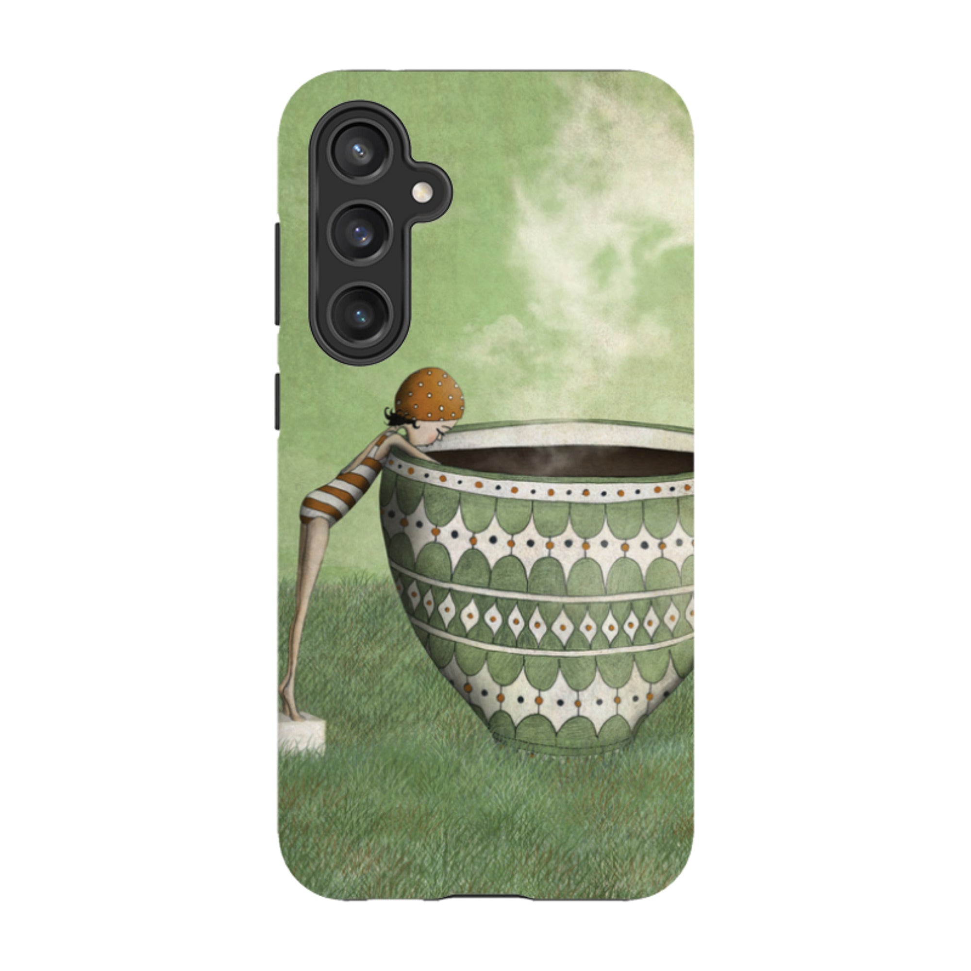 Samsung Tough Case - Too Hot By Maja Lindberg