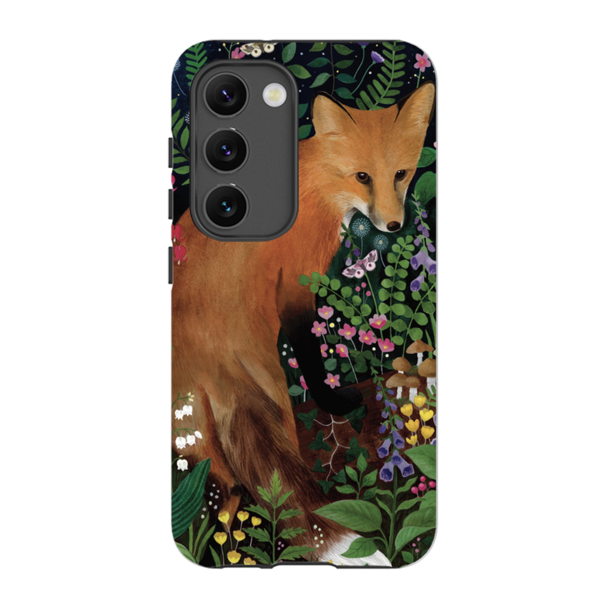 Samsung Tough Case - Fox At Night By Bex Parkin