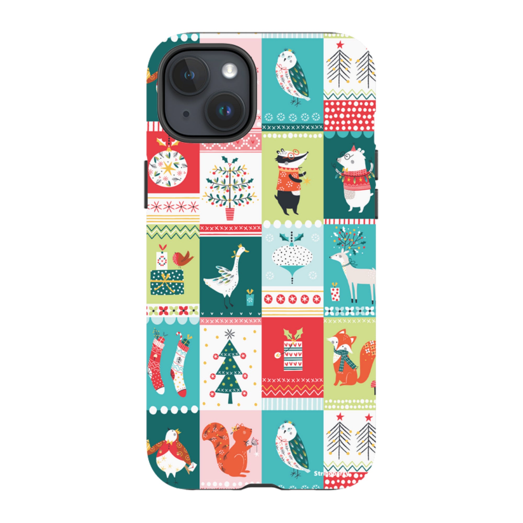 iPhone Tough Case - Geo By Ali Brookes