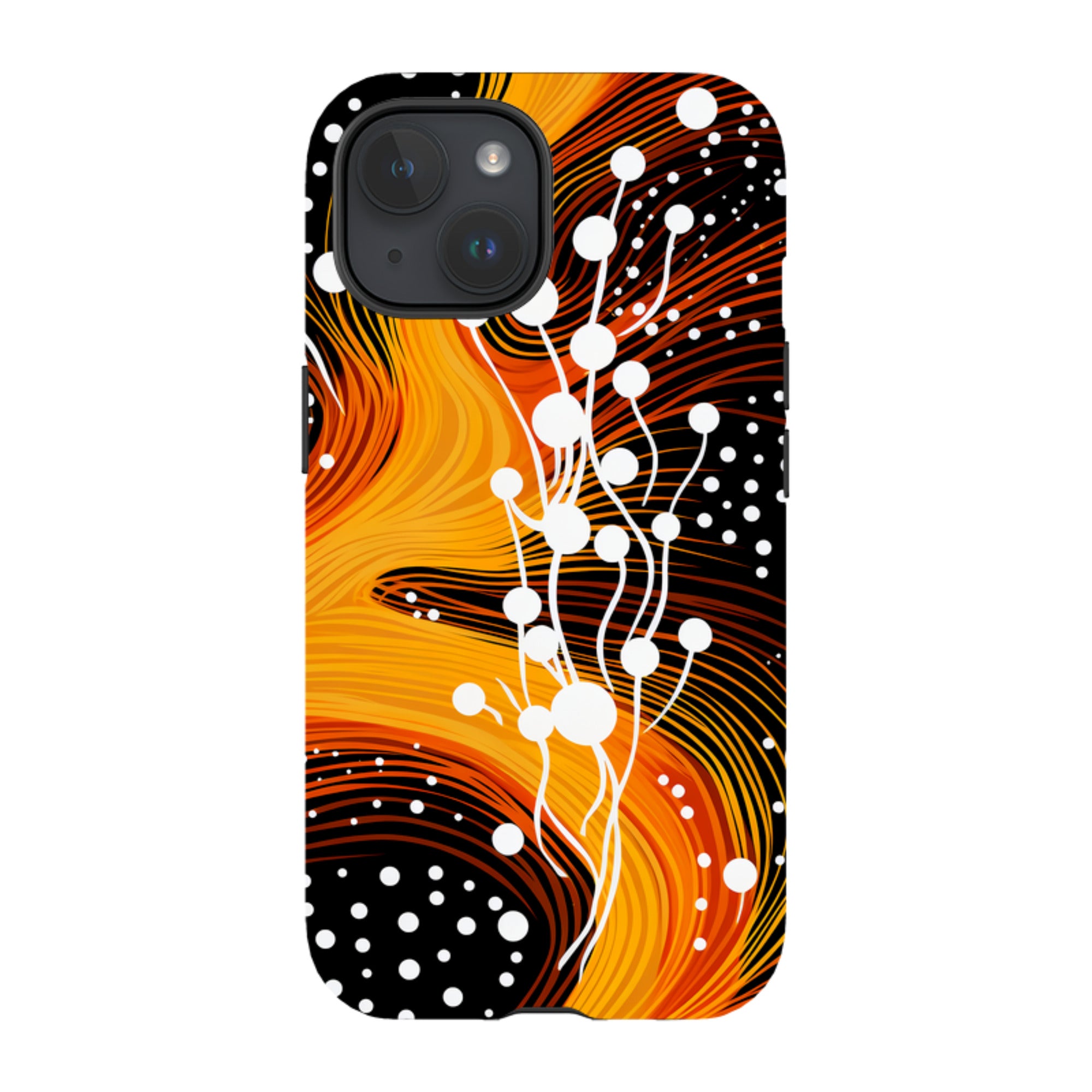 iPhone MagSafe Tough Case - Midsummer Stars