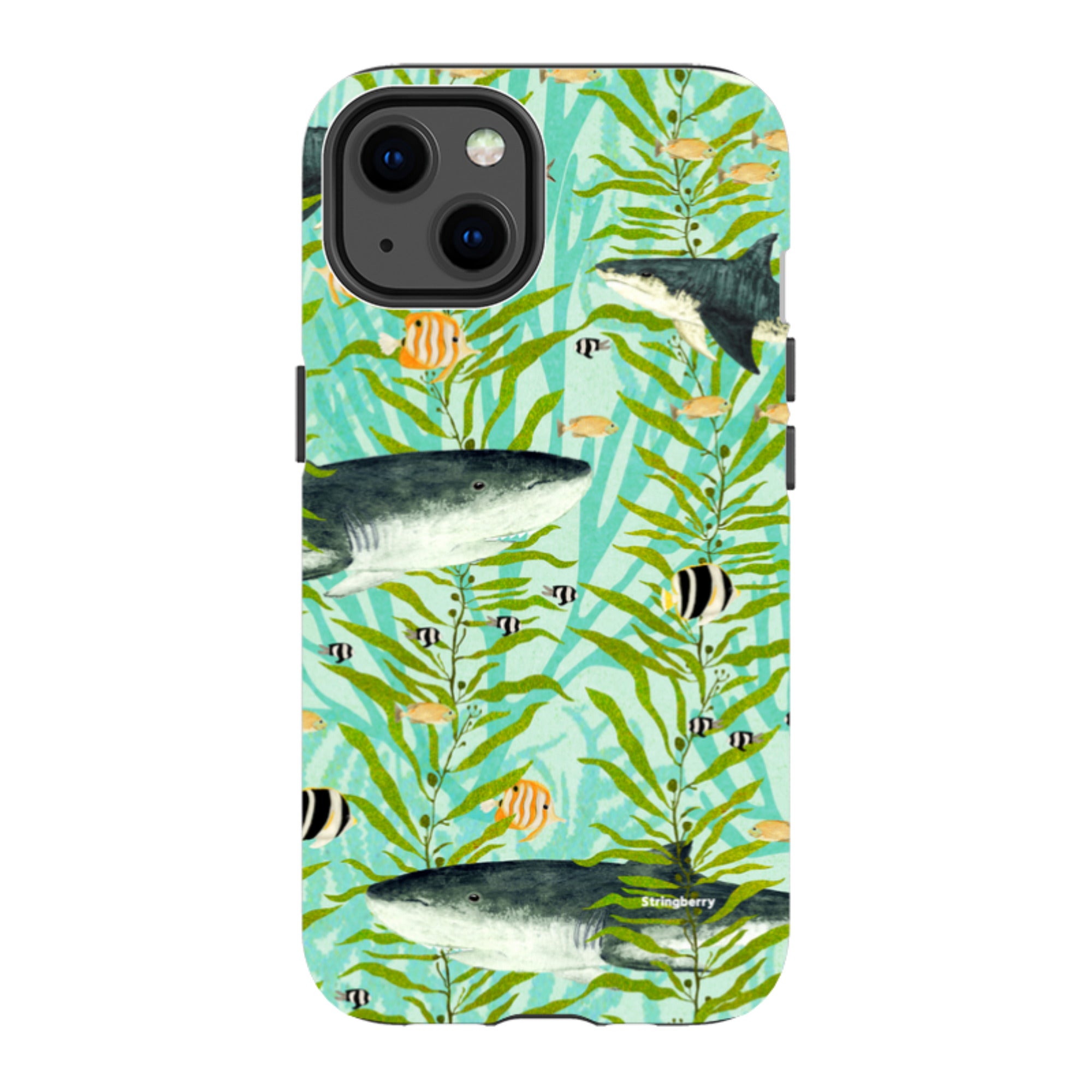 iPhone Tough Case - Shark Reef By Katherine Quinn
