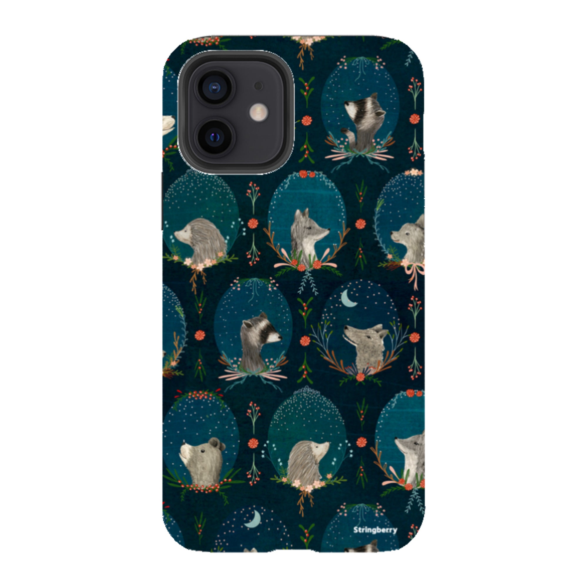 iPhone Tough Case - Winter Collage By Katherine Quinn