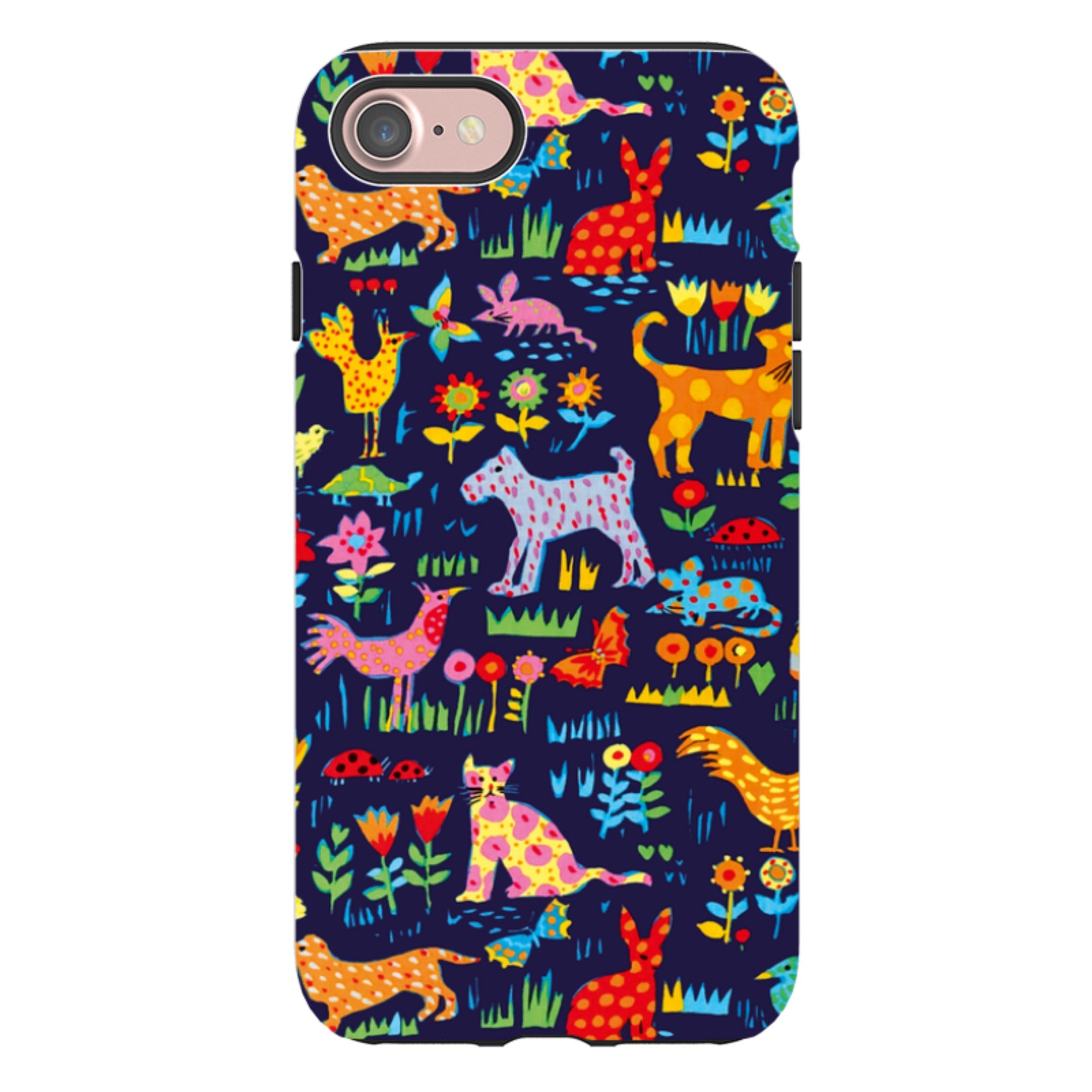 iPhone Tough Case - Our Yard By Sarah Campbell