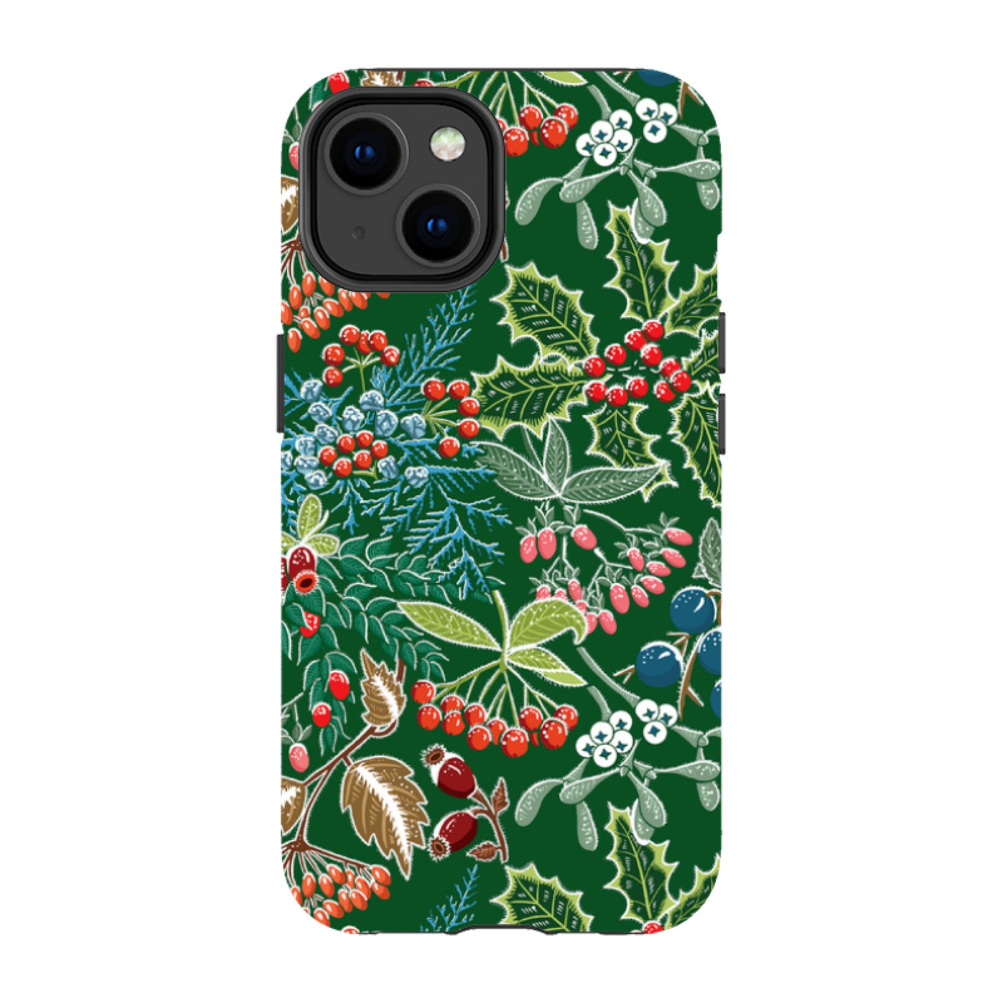 iPhone Tough Case - Frosted-1 By kate Heiss